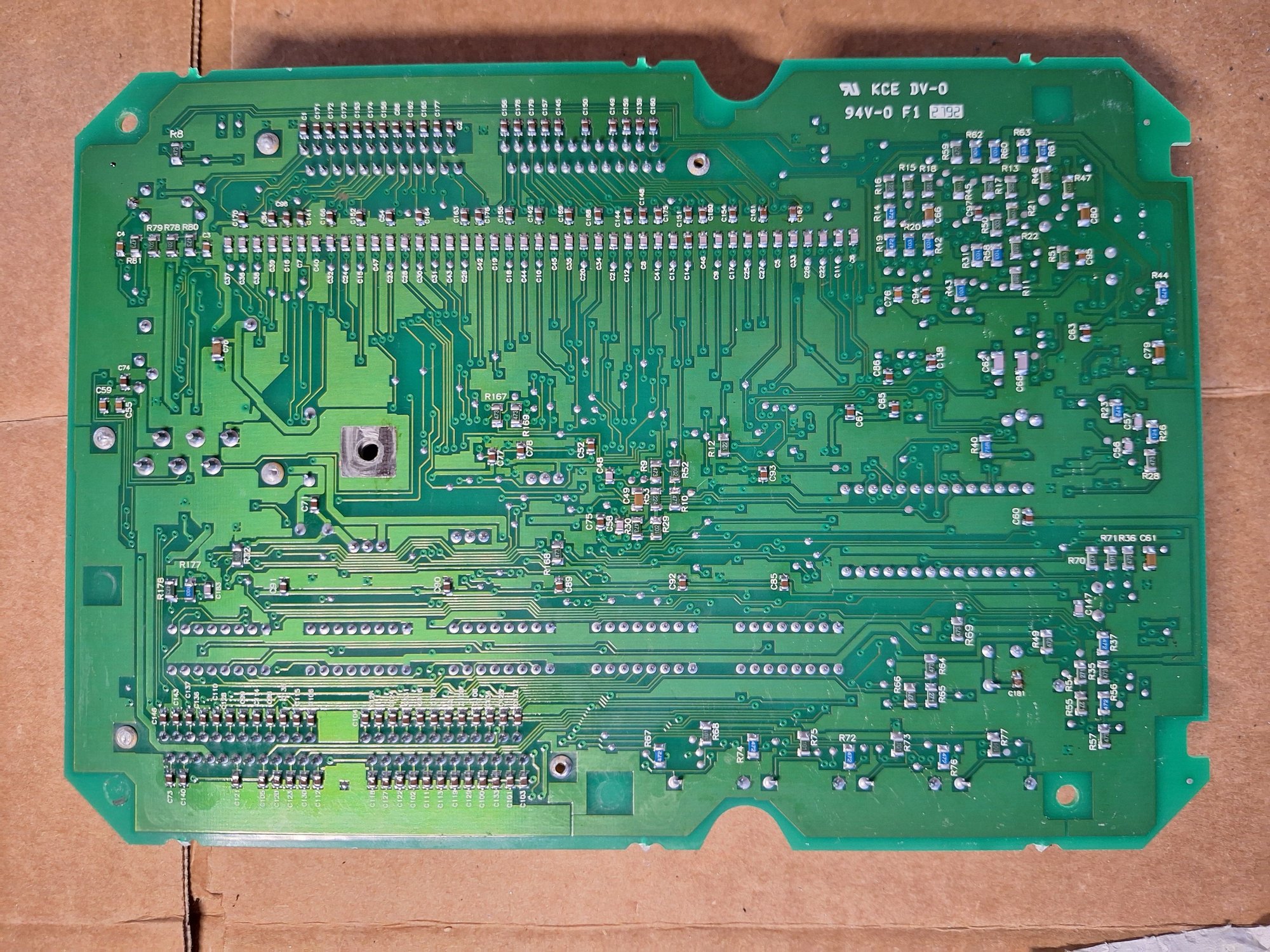 This is a sophisticated board compared to most of the onboard controllers.