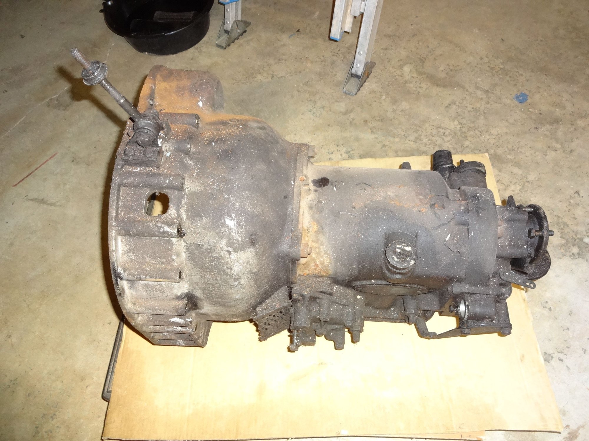 Drivetrain - 1964 Jaguar 3.8S Automatic Transmission - Used - 1964 Jaguar 3.8 - Portland, OR 97223, United States