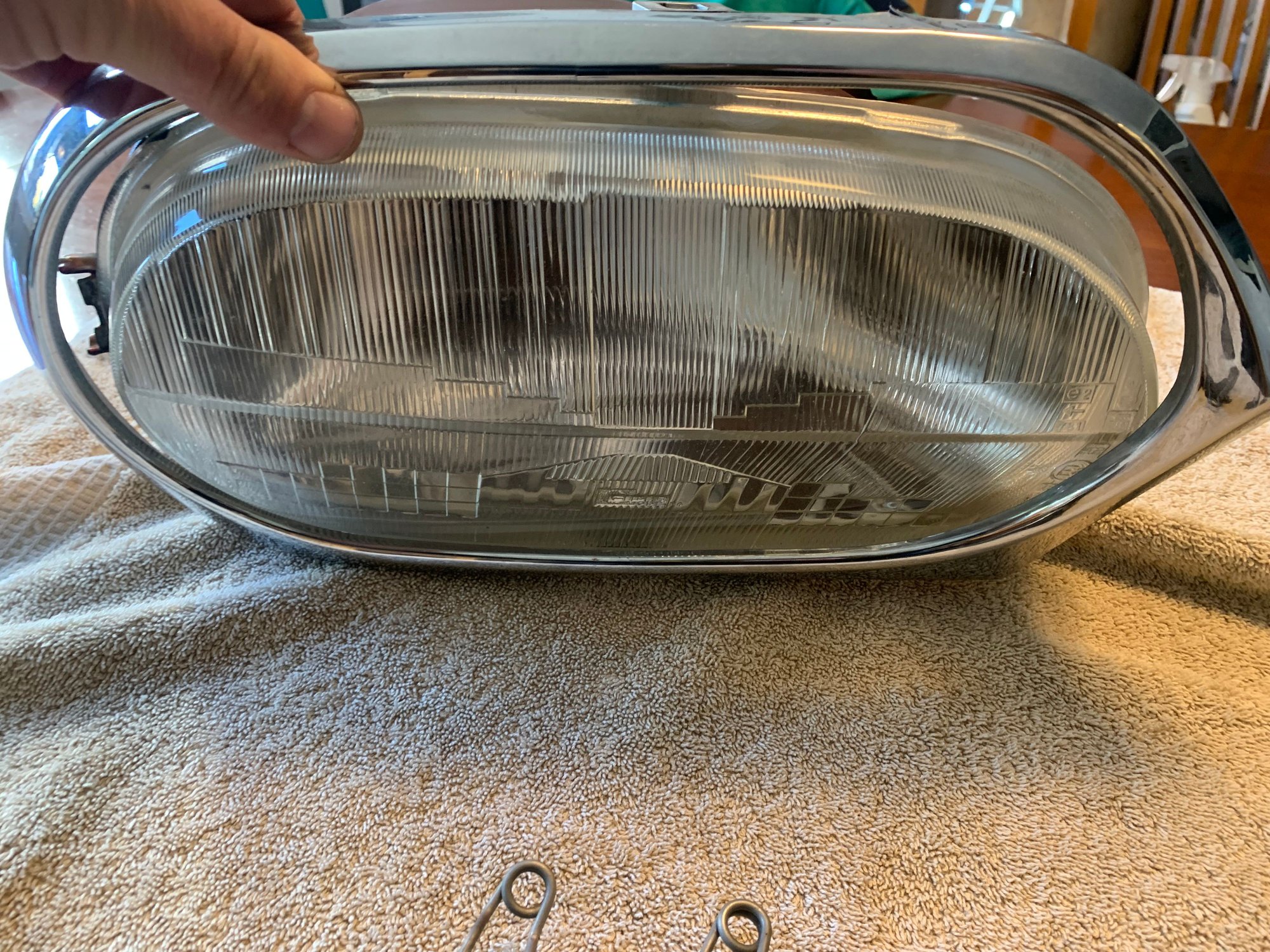 Lights - Euro spec XJS headlights - Used - 1992 to 1997 Jaguar XJS - Caledonia, NY 14423, United States