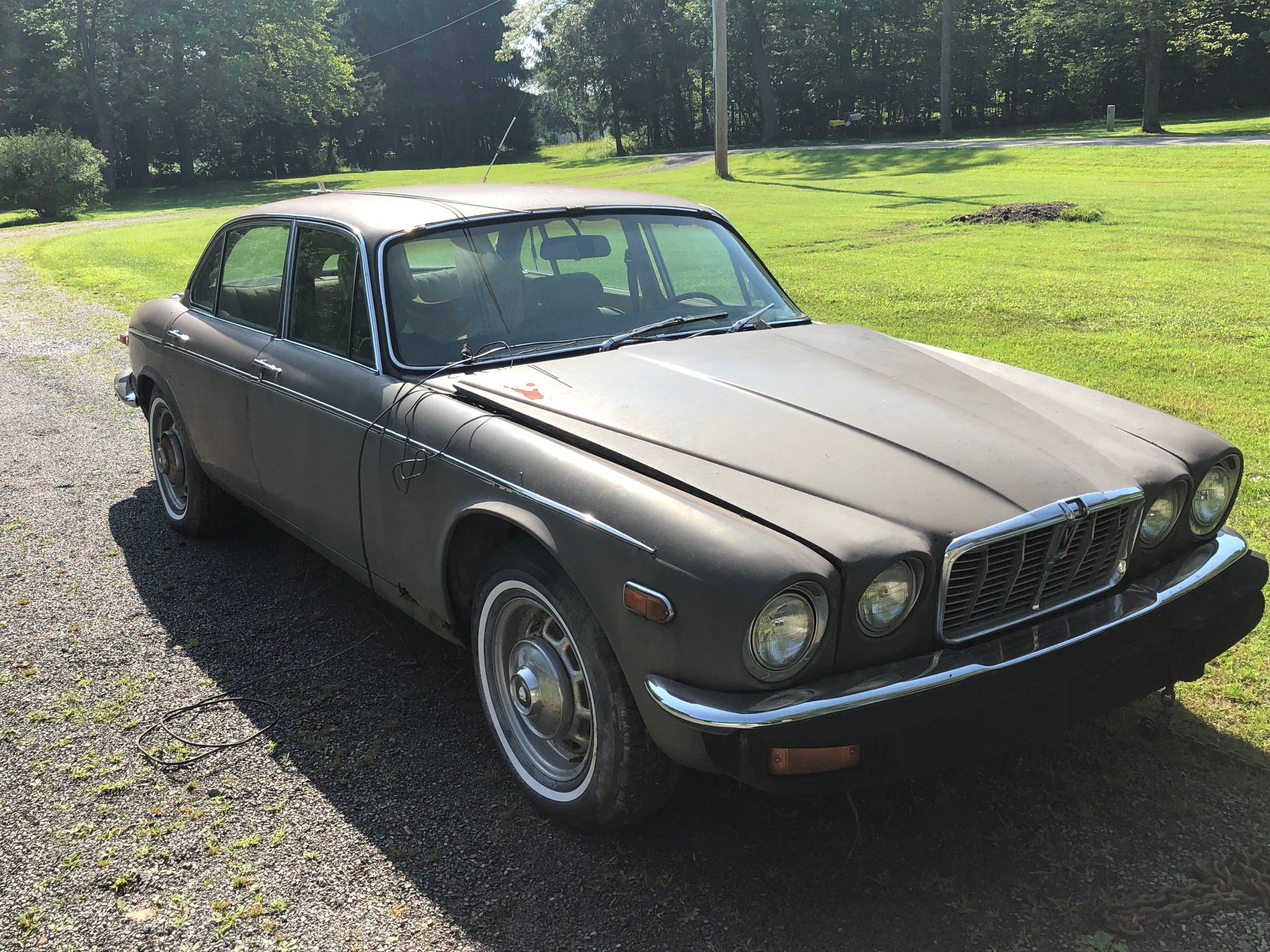 1976 Jaguar XJ12 - 1976 xj12 L complete - Used - VIN UG2R55967BW - 35,000 Miles - 12 cyl - 2WD - Automatic - Sedan - Other - Franklin, PA 16323, United States