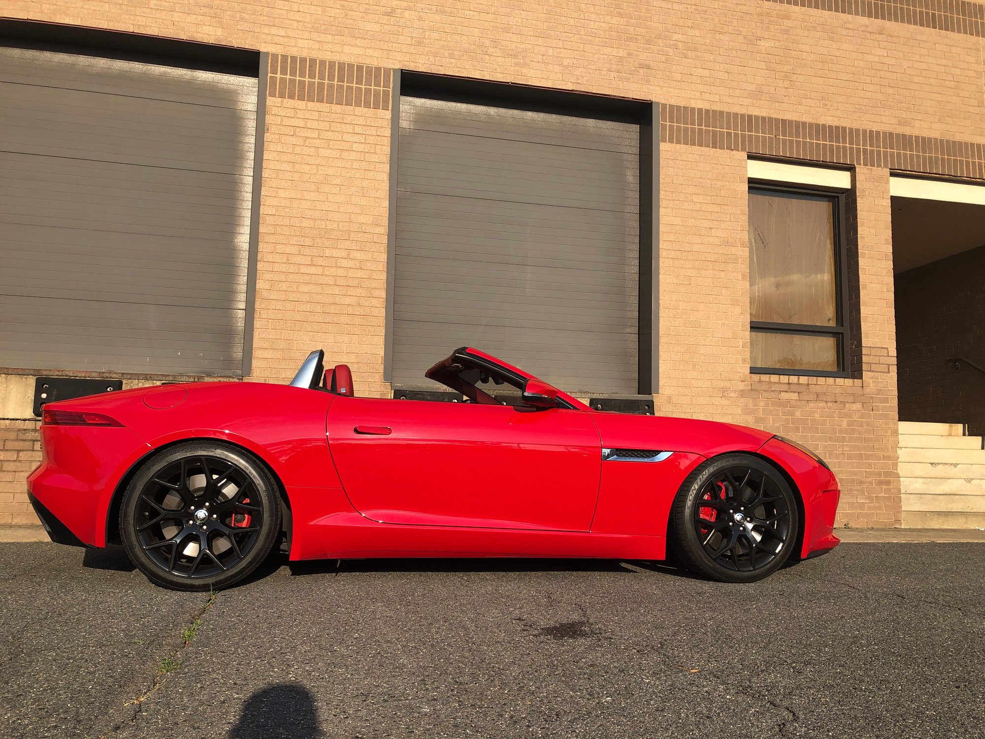 2014 Jaguar F-Type - 2014 V6 S F Type - Used - VIN SAJWA6FC7EBK01108 - 53,800 Miles - 6 cyl - 2WD - Automatic - Convertible - Red - Ashburn, VA 20148, United States
