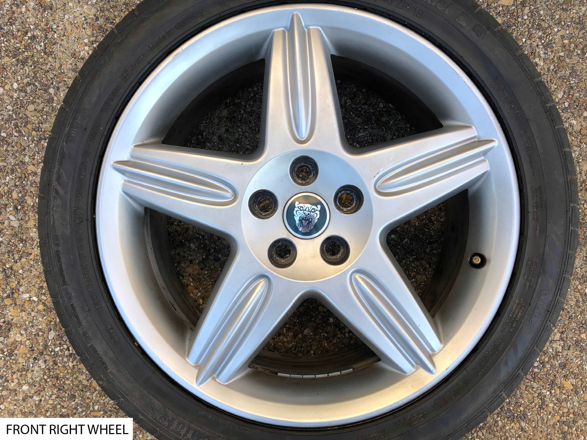 Wheels and Tires/Axles - FS Jaguar S-Type R Wheels W/ Conti Tires - Used - 2000 to 2008 Jaguar S-Type - Dallas, TX 75206, United States