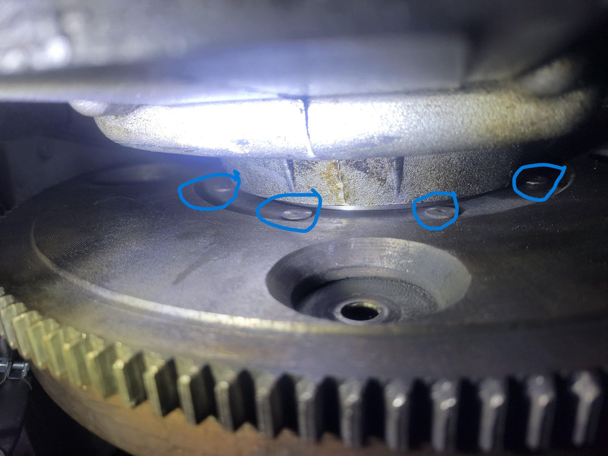 Front Side of Flex Plate