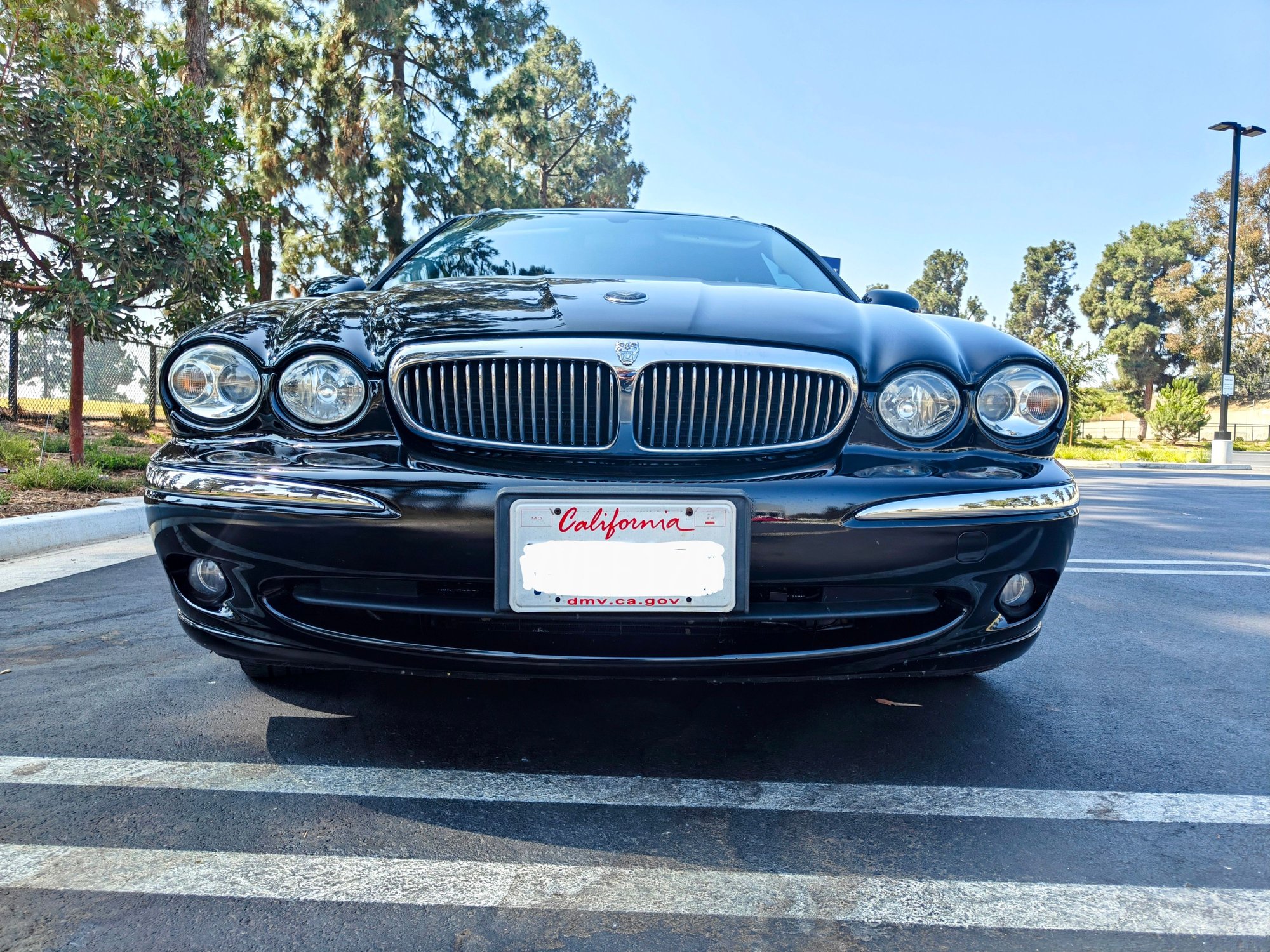 2005 Jaguar X-Type - 2005 X-Type Wagon 3.0 - 54K miles - Used - VIN SAJWA54A75WE62278 - 54,700 Miles - 6 cyl - AWD - Automatic - Wagon - Black - Pasadena, CA 91103, United States