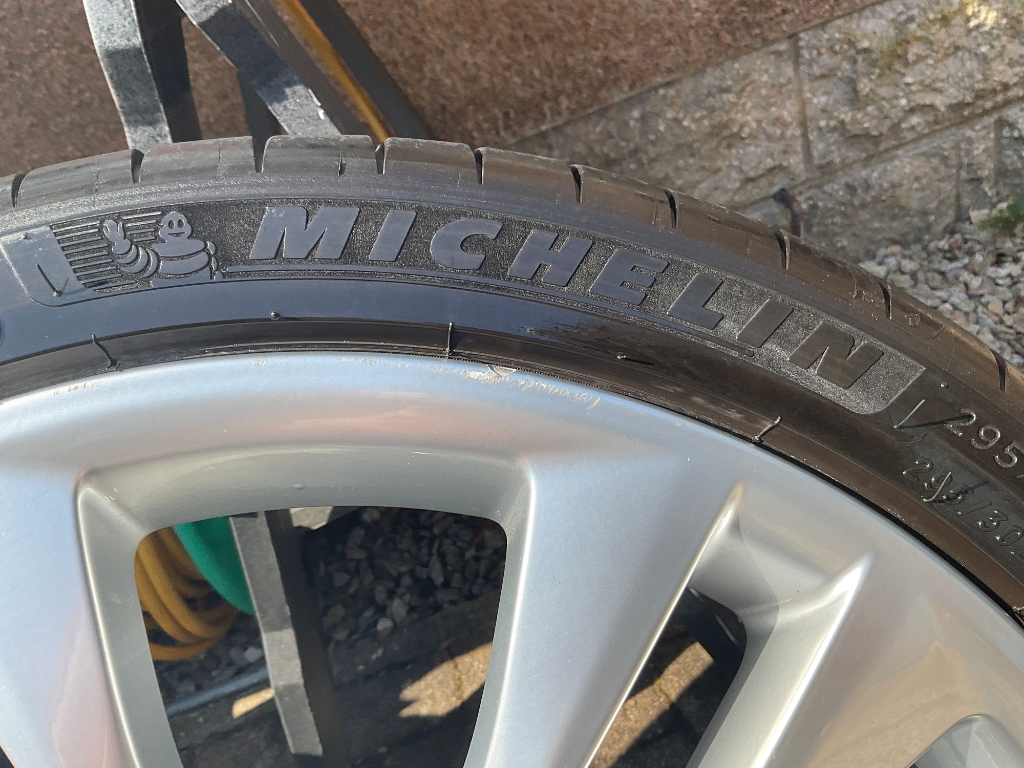 Wheels and Tires/Axles - Jaguar Vulcan XKRS alloy wheels and Michelin PS4S tyres. - Used - 2010 to 2013 Jaguar XKR-S - Aberdeen AB15 8UB, United Kingdom