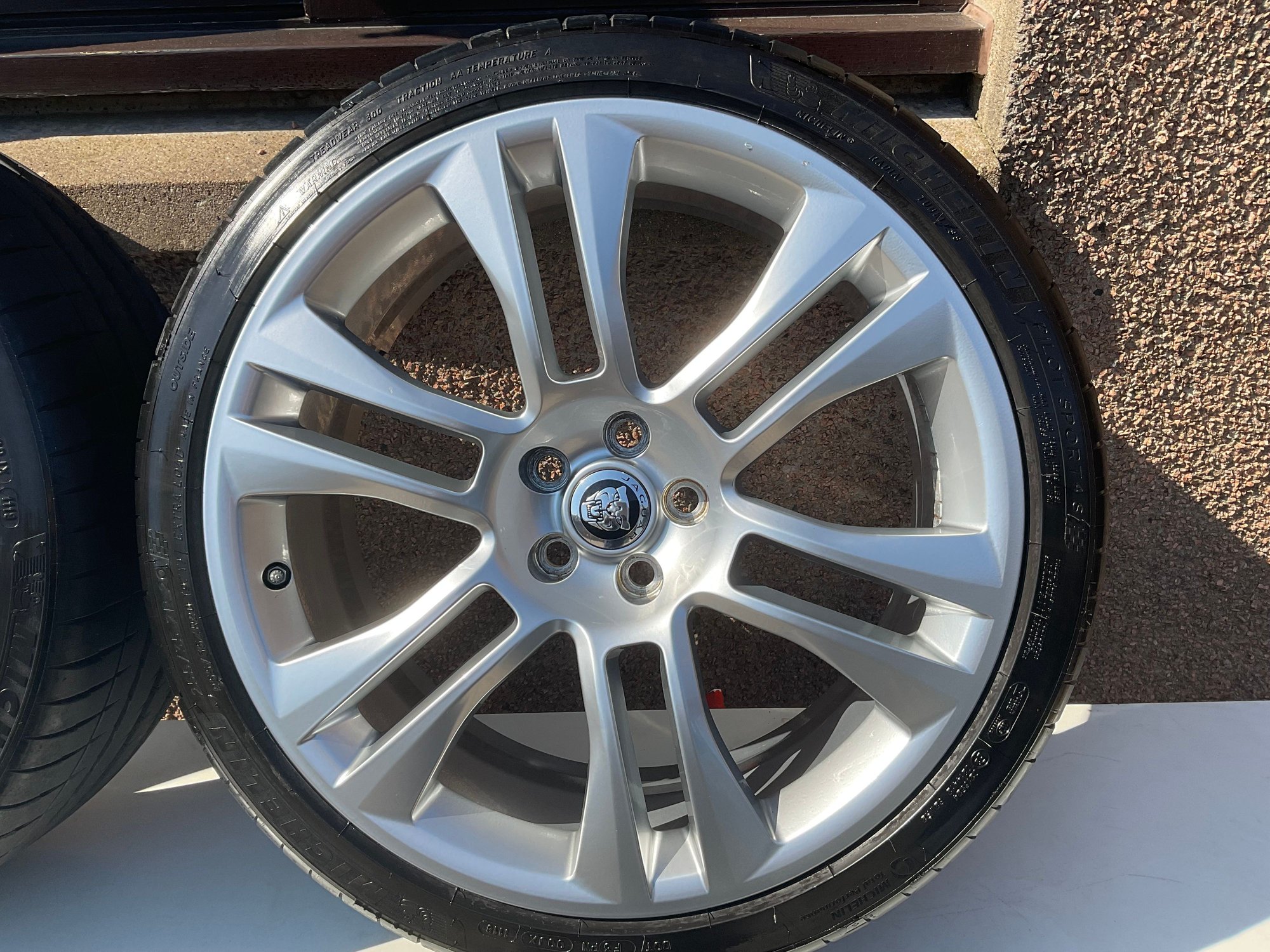 Wheels and Tires/Axles - Jaguar Vulcan XKRS alloy wheels and Michelin PS4S tyres. - Used - 2010 to 2013 Jaguar XKR-S - Aberdeen AB15 8UB, United Kingdom