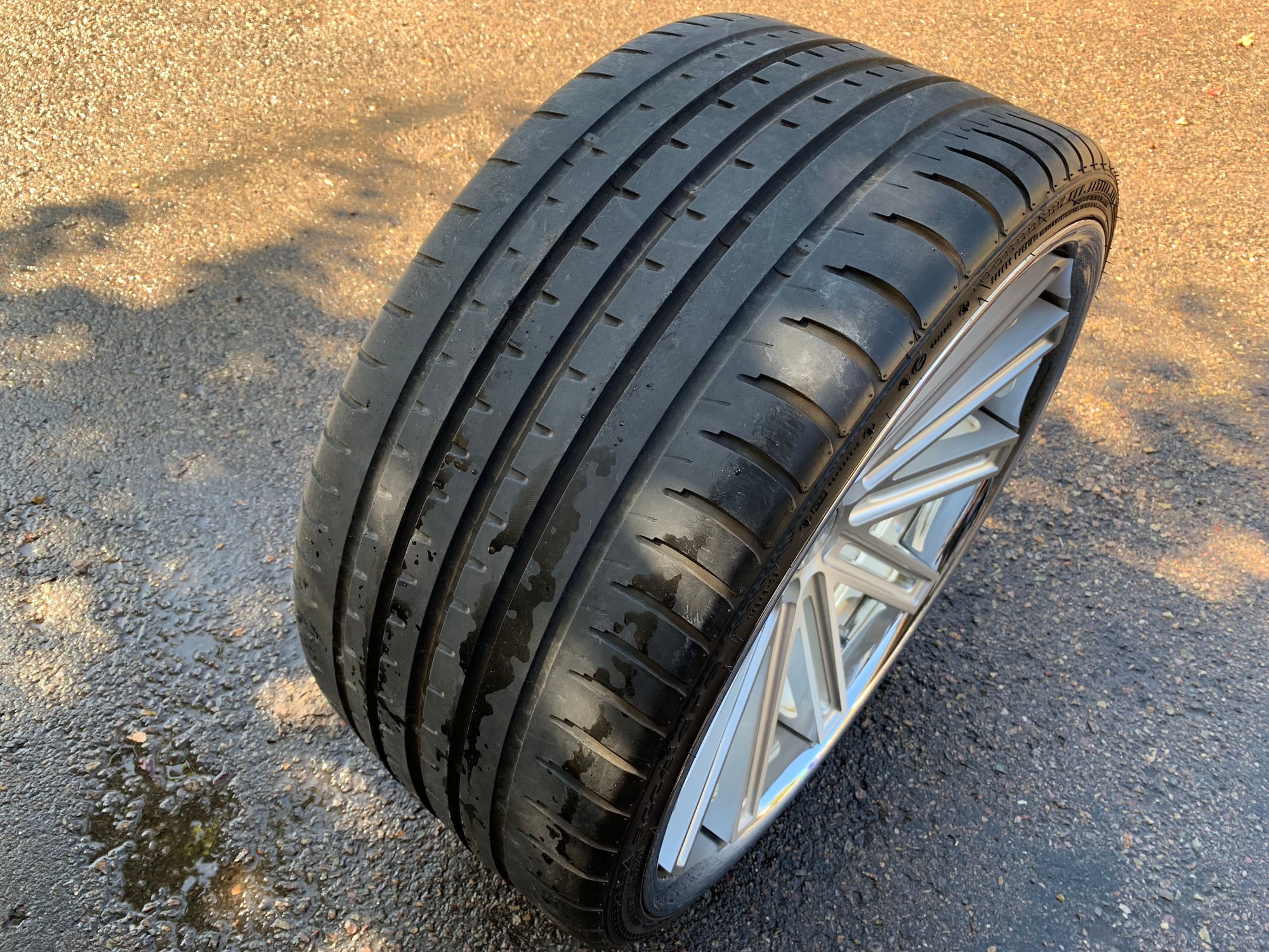 Wheels and Tires/Axles - 21" Coventry Warwick Wheels with Tires - Used - 2009 to 2019 Jaguar XF - San Diego, CA 92124, United States