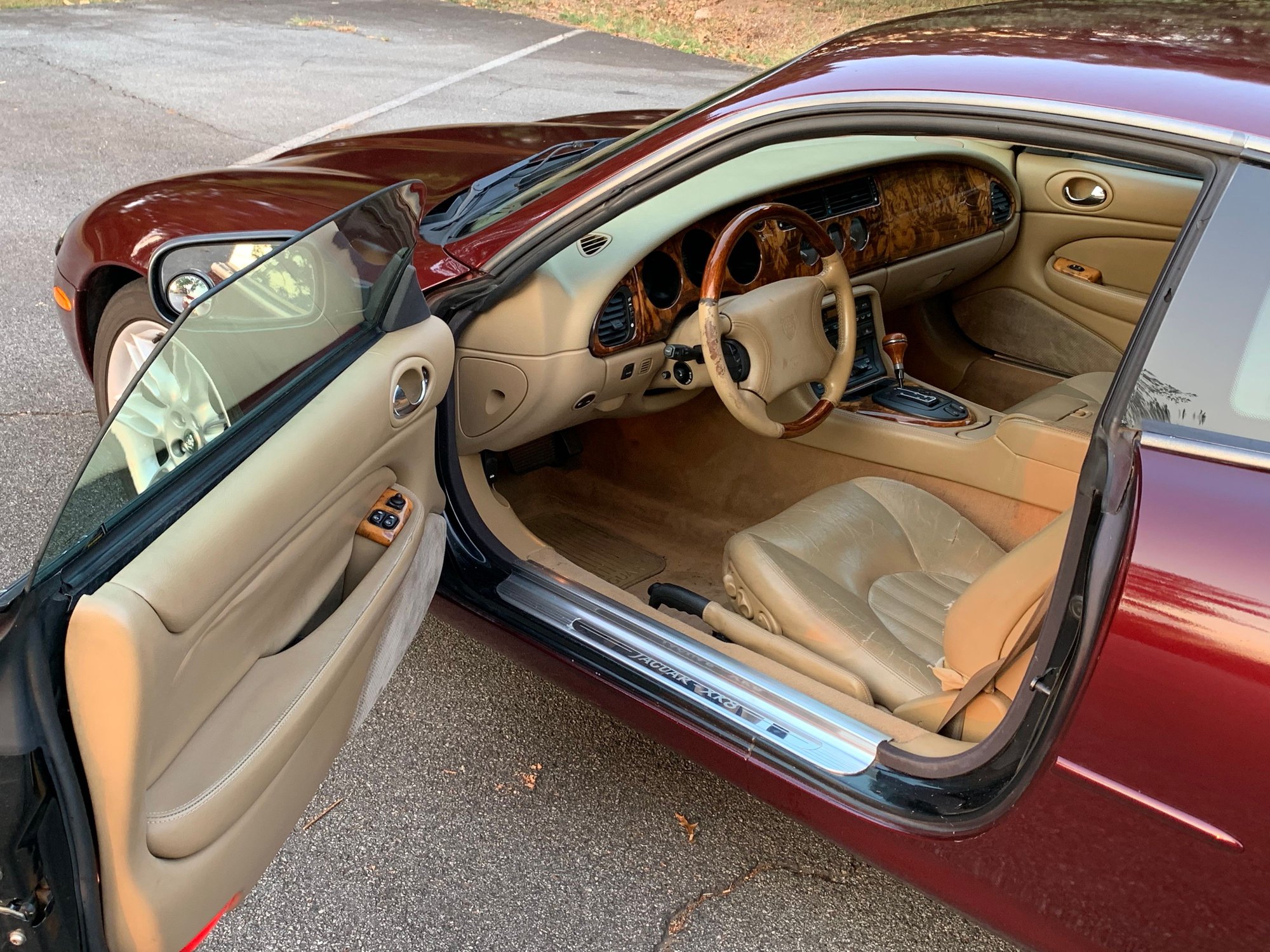 1997 Jaguar XK8 - '97 XK8 Coupe For Sale! Many new improvements and parts including Chains. $3.9 OBO - Used - VIN sajgn5743vc011961 - 112,300 Miles - 8 cyl - 2WD - Automatic - Coupe - Other - Atlanta, GA 30339, United States