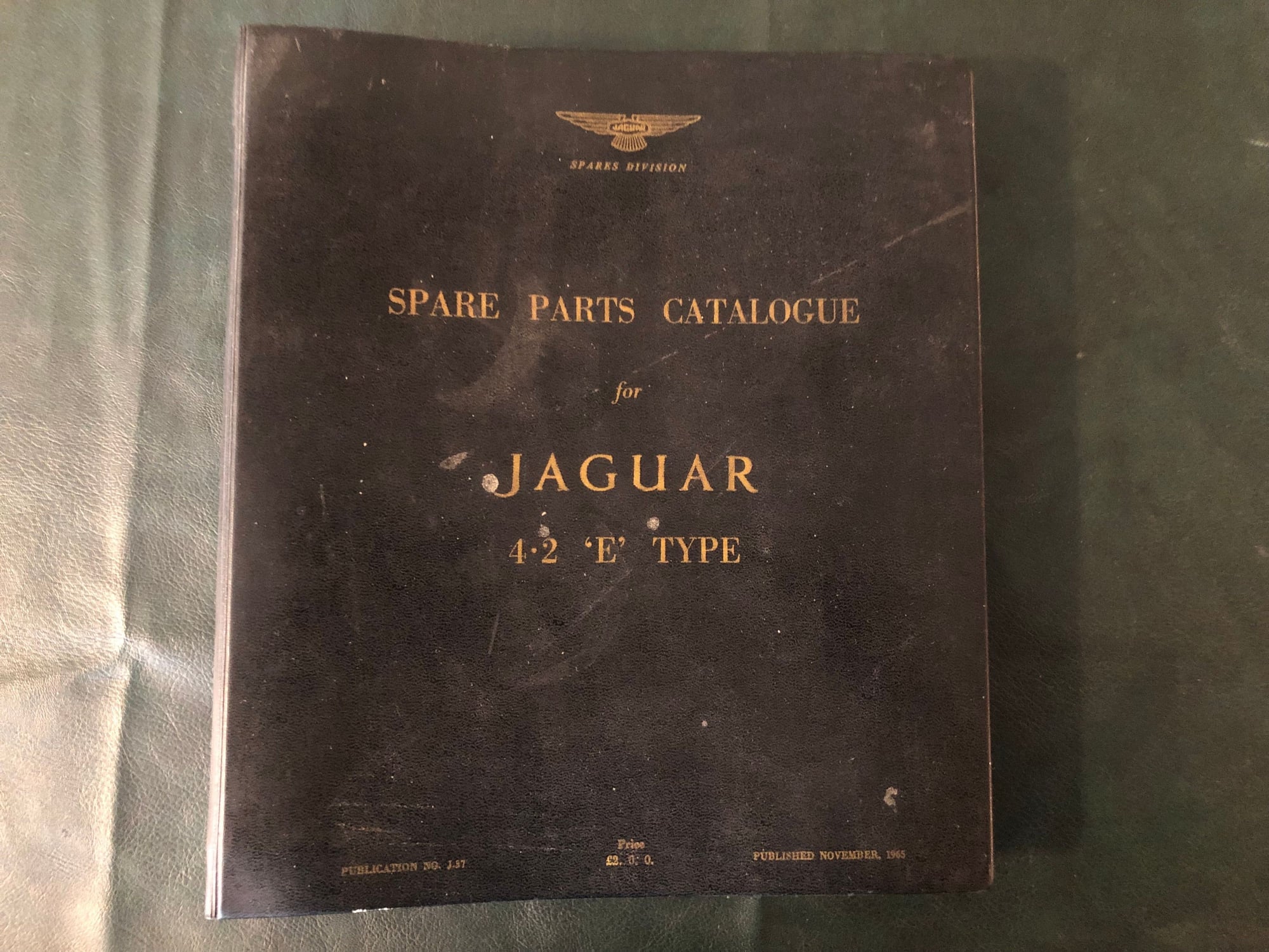 Miscellaneous - Jaguar E Type Manuals & Books - Used - 1961 to 1972 Jaguar XKE - Leonardtown, MD 20650, United States