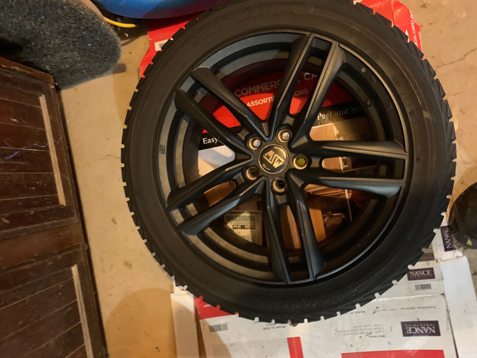 Wheels and Tires/Axles - XF Winter rims and tires - Used - 2009 to 2014 Jaguar XF - Syracuse, NY 13211, United States