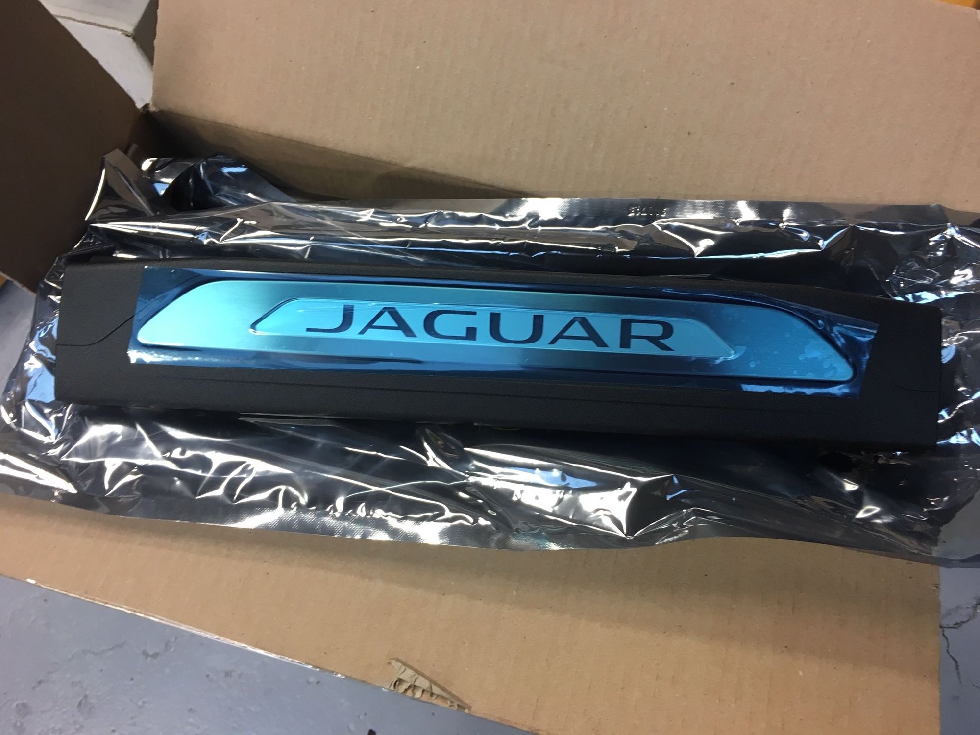 Accessories - XE illuminated treadplates - brand new - New - All Years Jaguar XE - Sydney, Australia