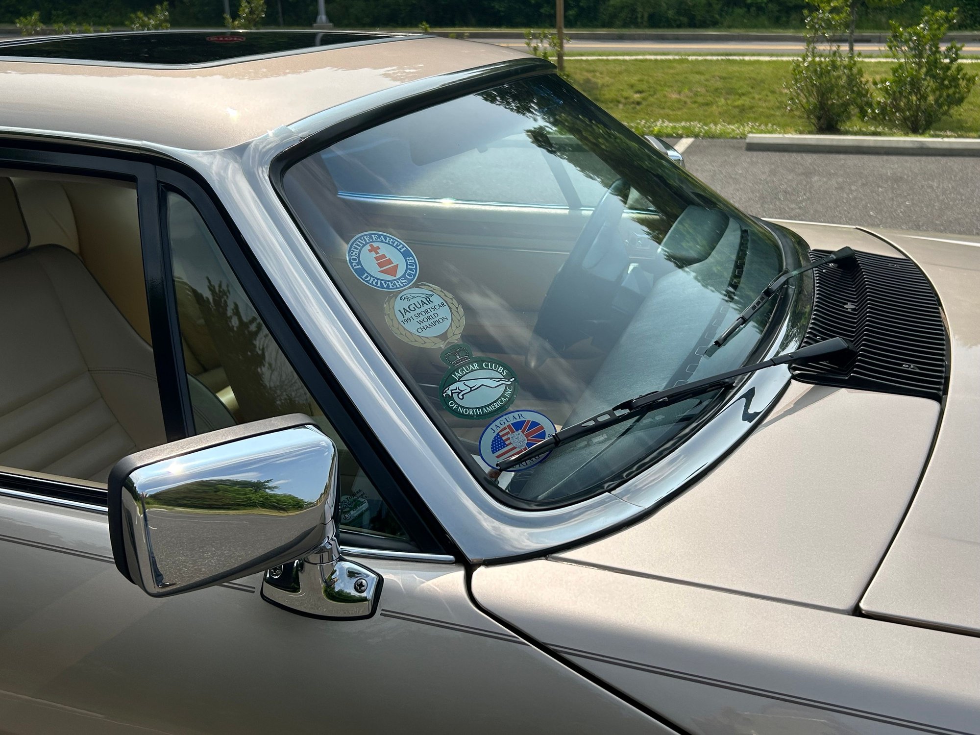 1991 Jaguar XJS - 1991 Jaguar XJS - Used - VIN SAJTW5842MC177301 - 88,500 Miles - 12 cyl - 2WD - Automatic - Coupe - Gold - Warrington, PA 18976, United States