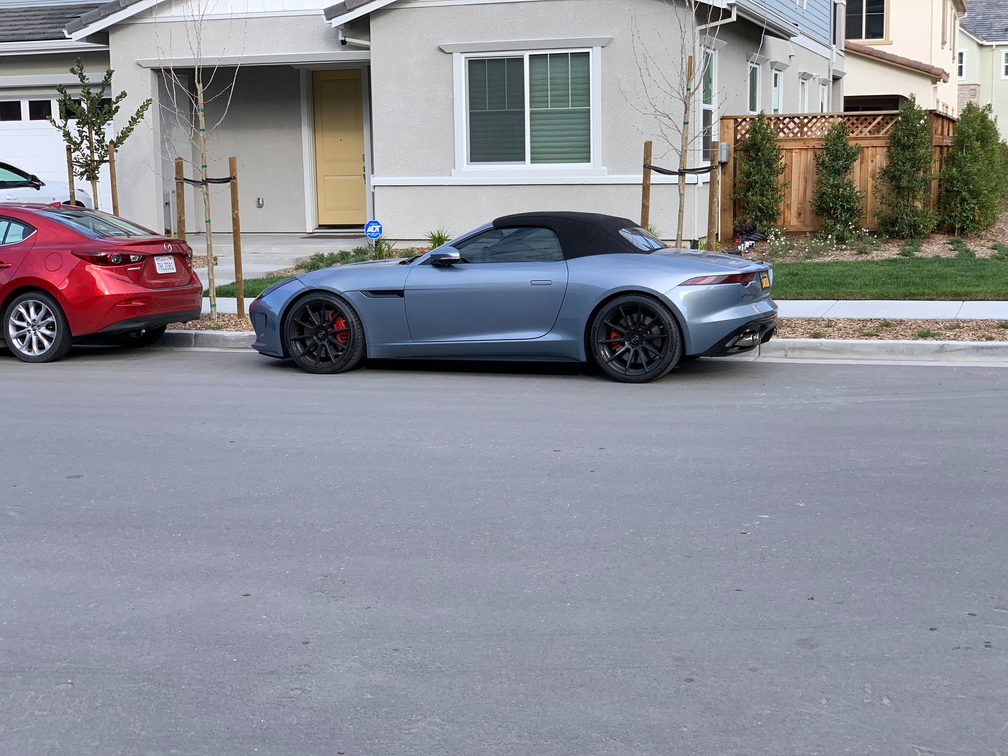 Wheels and Tires/Axles - 20" Niche Essen Jaguar F Type Wheels with good condition Michelin... - Used - 2013 to 2024 Jaguar F-Type - Union City, CA 94587, United States