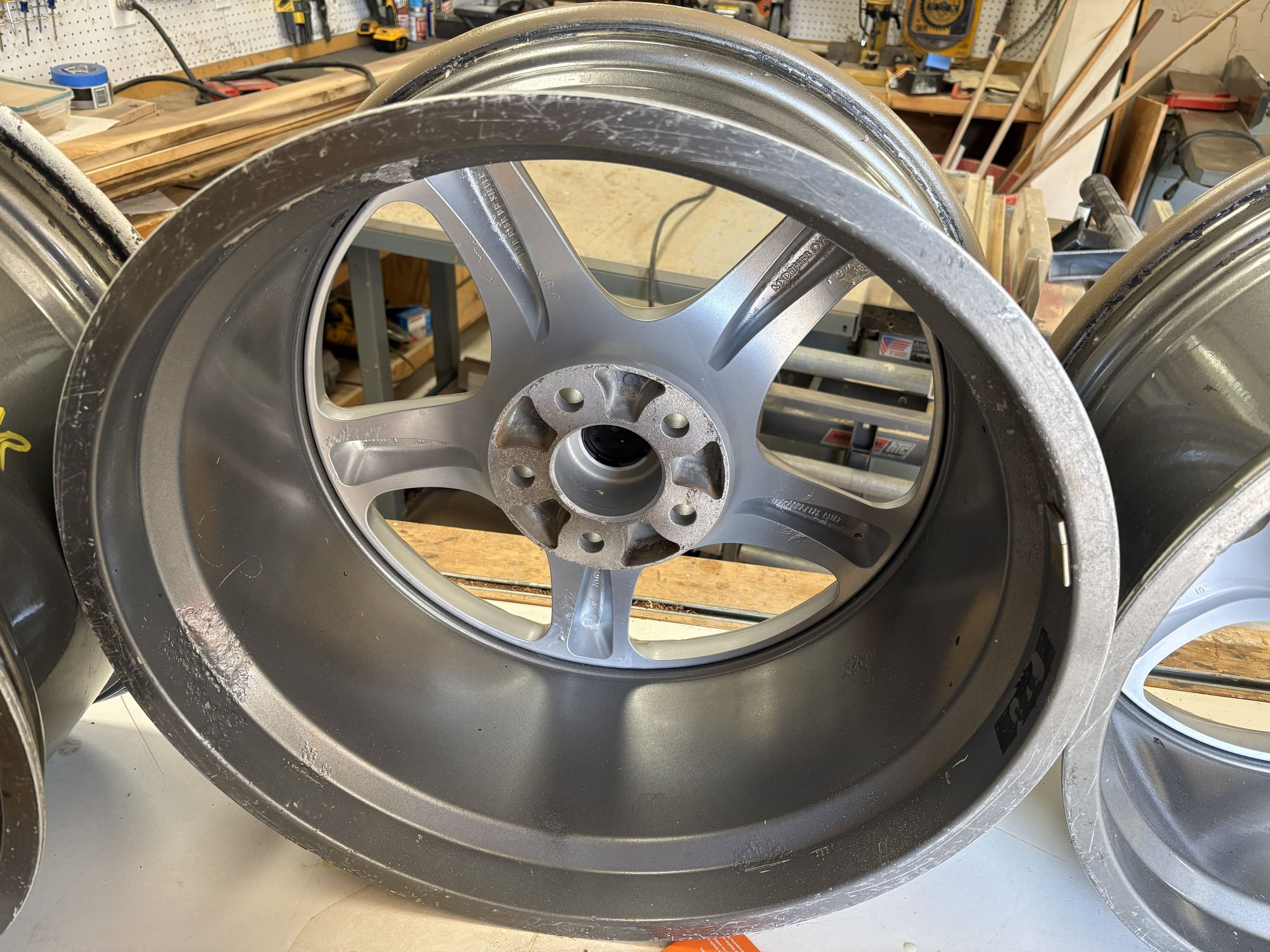 Wheels and Tires/Axles - Set of refurbished BBS Detroit wheels 20" - Used - All Years Jaguar XKR - Austin, TX 78746, United States