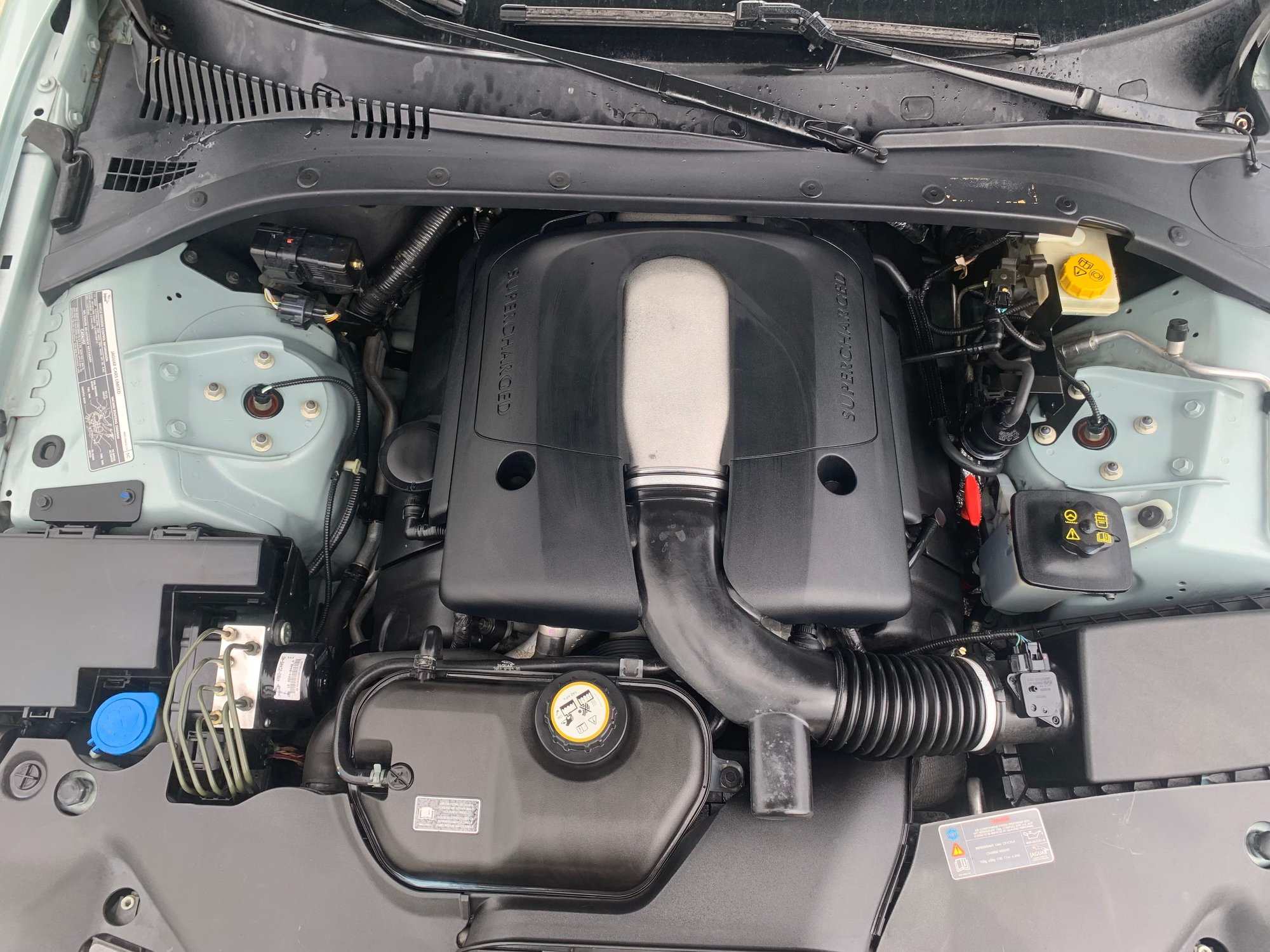 2005 Jaguar S-Type - 2005 Jaguar S-Type R. Seafrost Green. - Used - VIN SAJWA03V251N44470 - 10,055 Miles - 6 cyl - 2WD - Automatic - Sedan - Other - Eagle, ID 83616, United States