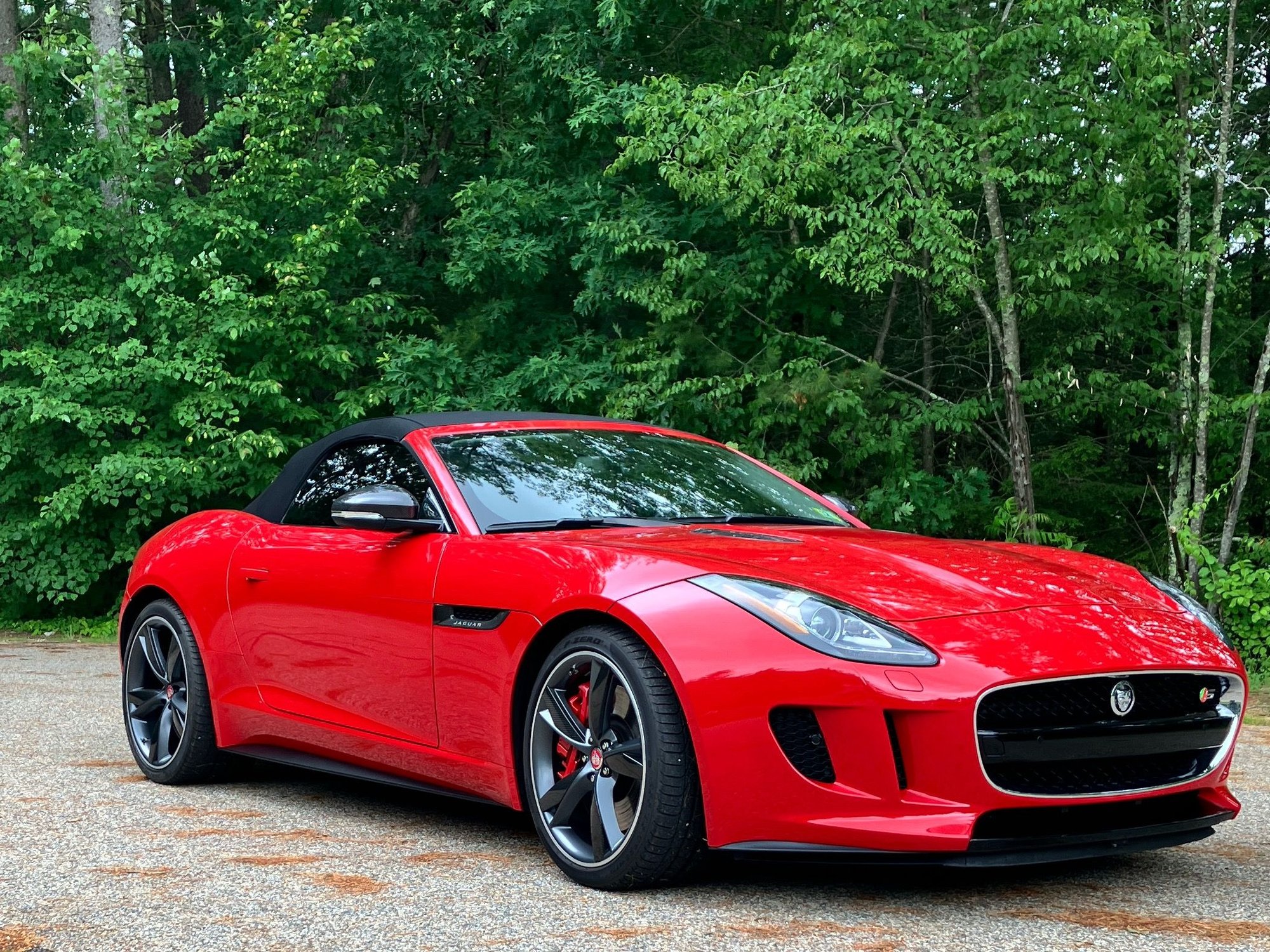 2014 Jaguar F-Type - 2014 F-Type V8S Convertible Salsa Red 18k miles - Used - VIN SAJWA6GL0EMK08052 - 18,890 Miles - 8 cyl - 2WD - Automatic - Convertible - Red - Hampstead, NH 03841, United States