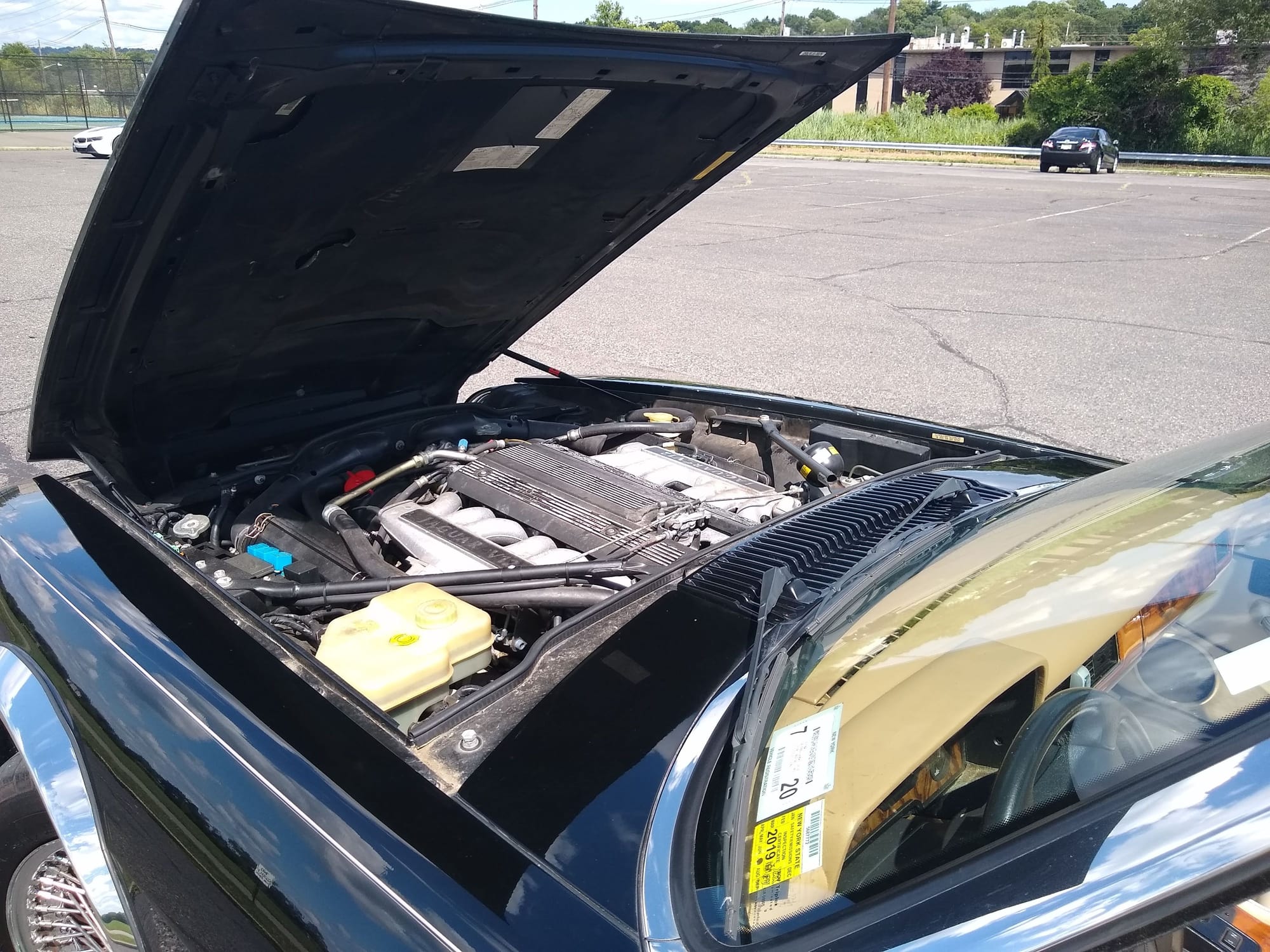 1994 Jaguar XJS - 1994 XJS V12 convertible - Used - VIN SAJNX234XRC190415 - 79,800 Miles - 12 cyl - 2WD - Automatic - Convertible - Black - Fort Lee, NJ 07024, United States