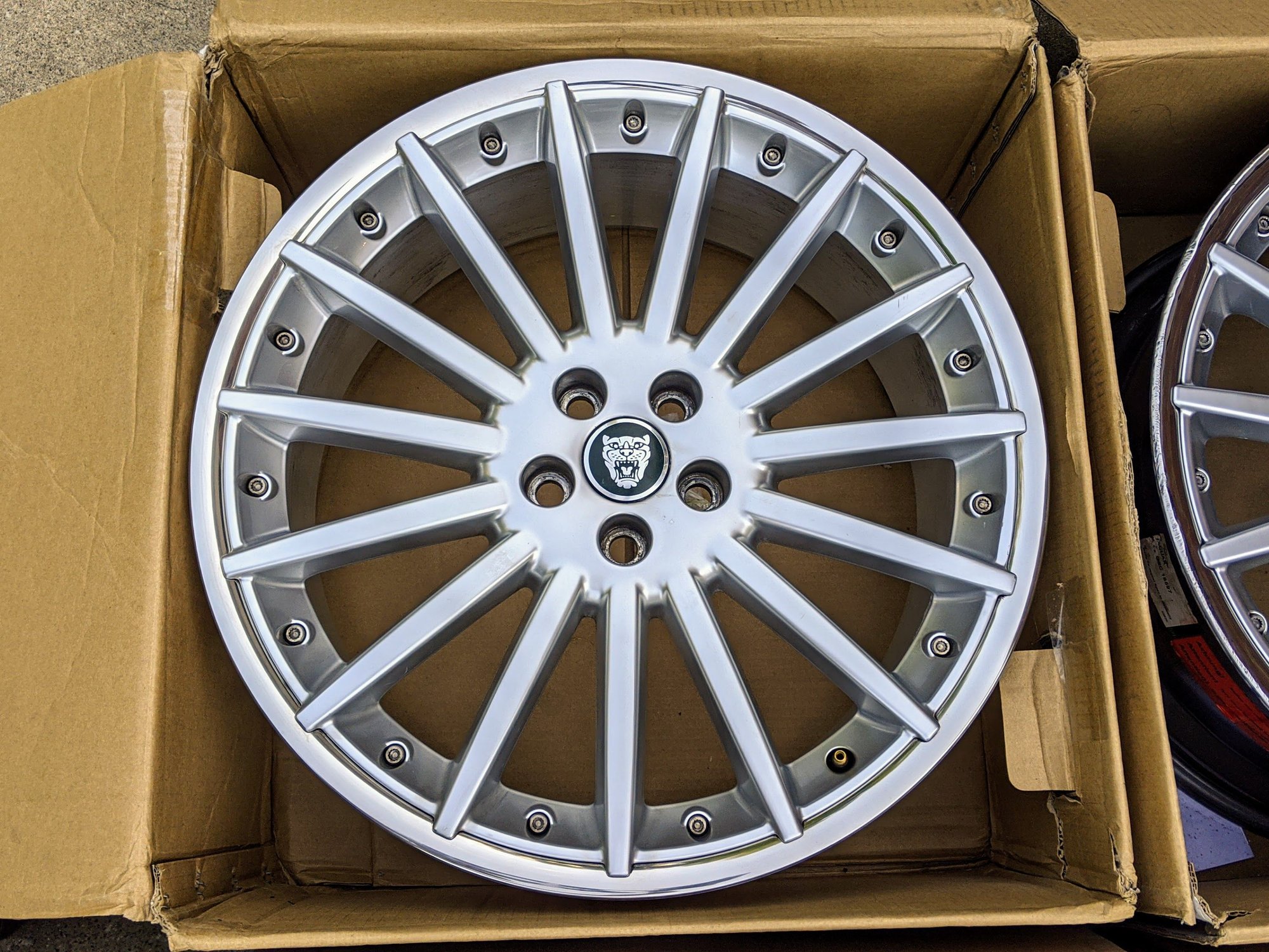 Wheels and Tires/Axles - Set of 4 jaguar bbs 20" oem sepang wheels - excellent! - Used - 2004 to 2009 Jaguar XJR - Detroit Area, MI 48025, United States