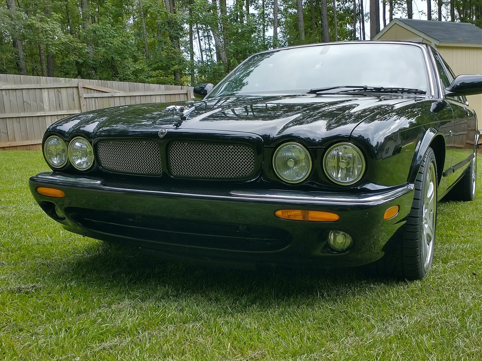 2003 Jaguar XJR - 2003 Jaguar XJR with the R-1 Package--Two owner w/ service records back to new - Used - VIN SAJDA15B83MF57058 - 74,000 Miles - 8 cyl - 2WD - Automatic - Sedan - Black - Raleigh, NC 27560, United States