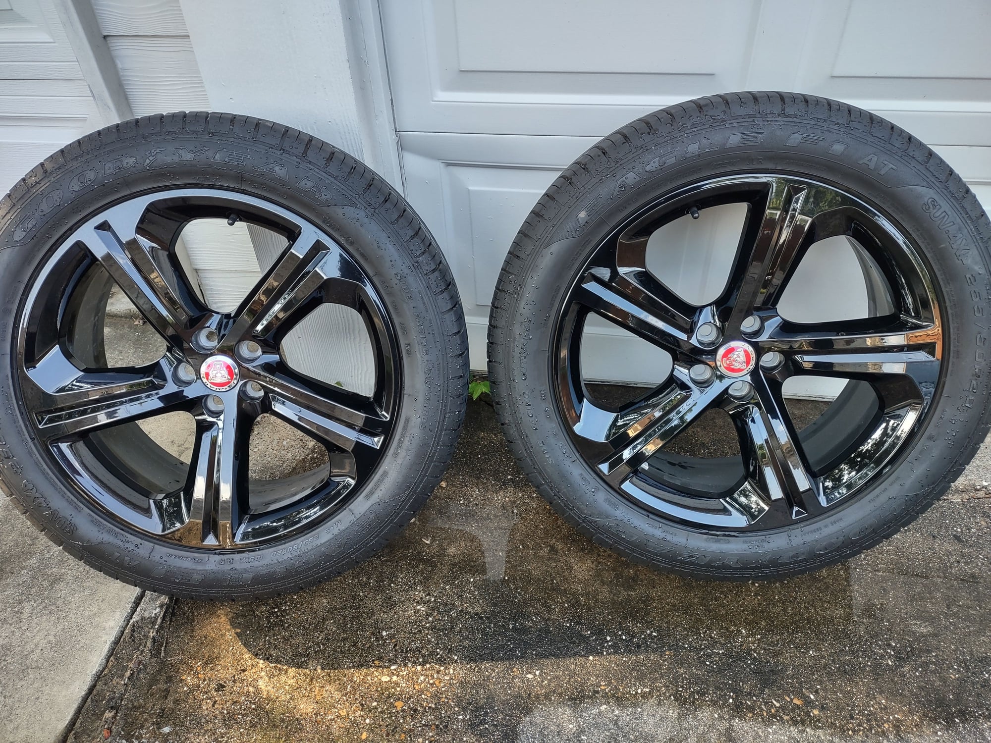 Wheels and Tires/Axles - Update your F-Pace wheels! Selling 20" black 5 spoke wheels... - Used - 2017 to 2024 Jaguar F-Pace - Dallas, TX 75218, United States