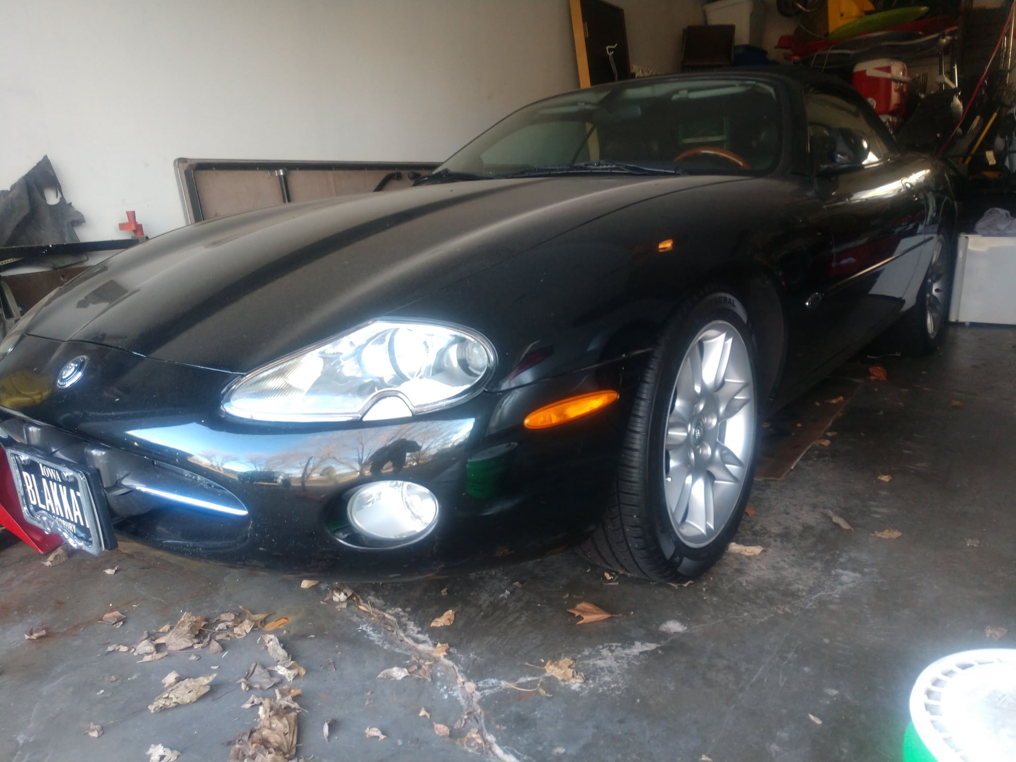 2002 Jaguar XK8 - Project Car - Used - VIN SAJDA42C92NA25731 - 127,000 Miles - 8 cyl - Convertible - Black - Sioux City, IA 51106, United States