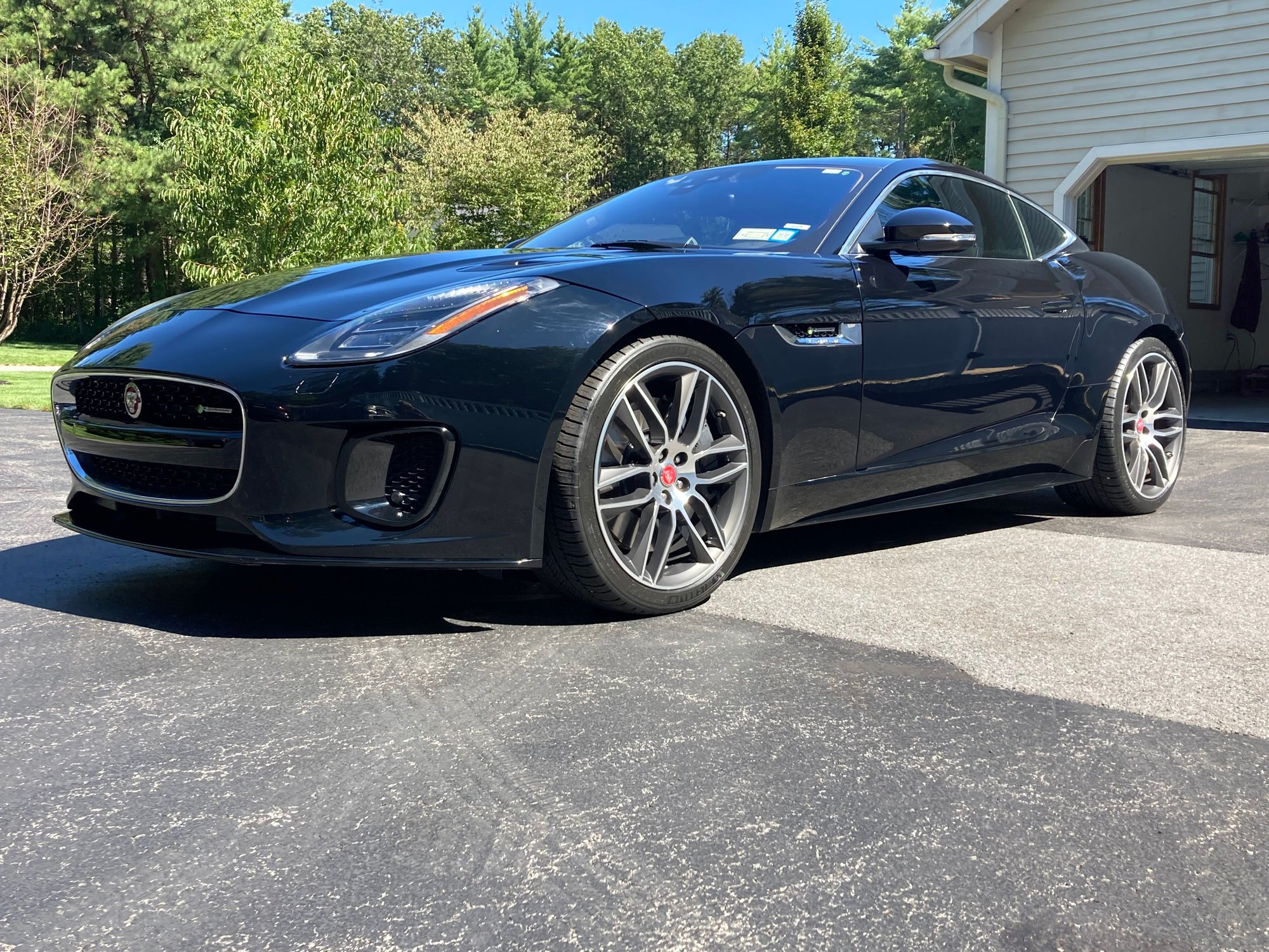2020 Jaguar F-Type - 2020 Jaguar F-Type P380 R-Dynamic AWD - Used - VIN SAJD81FV2LCK69091 - 25,000 Miles - 6 cyl - AWD - Automatic - Coupe - Black - Queensbury, NY 12804, United States
