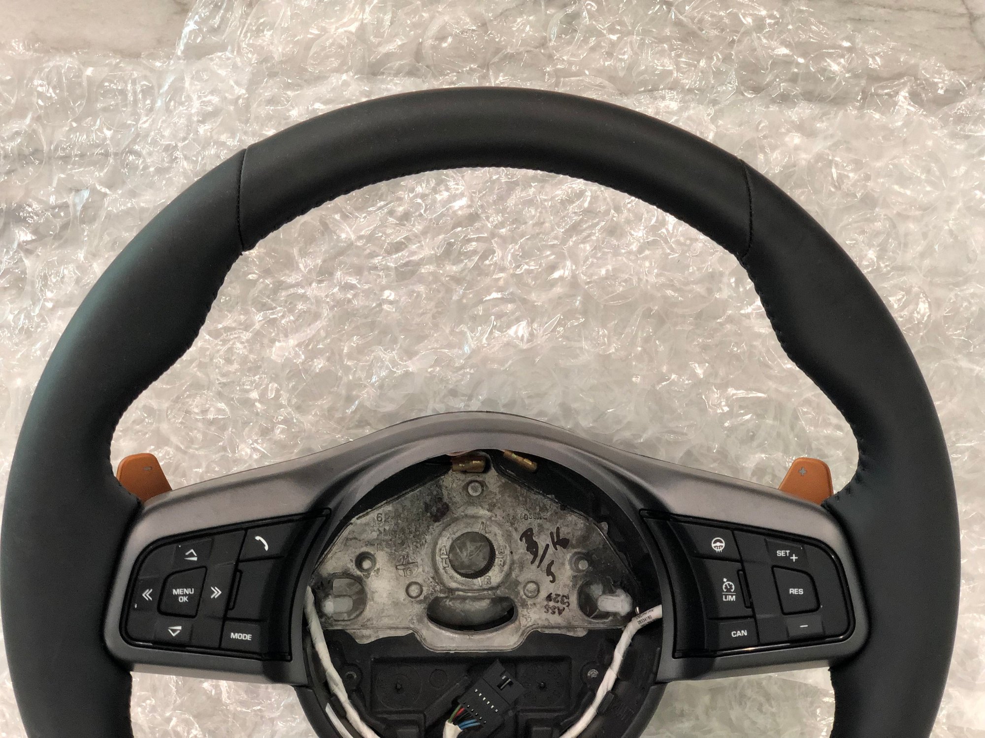 Interior/Upholstery - F-Type Sports Steering Wheel - Used - 2014 to 2019 Jaguar F-Type - Miami, FL 33156, United States