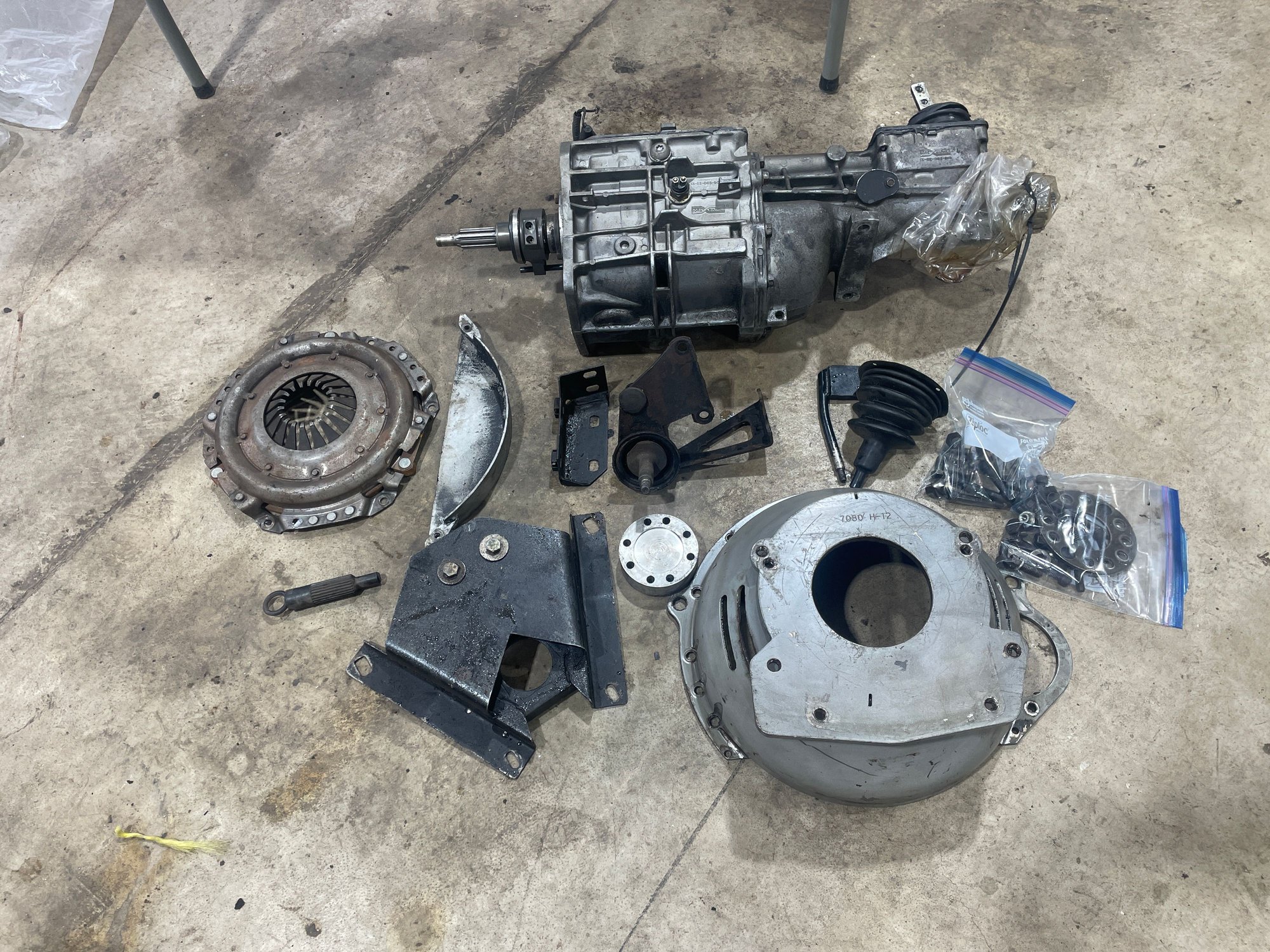 Drivetrain - V12 5 speed parts - Used - 0  All Models - Niagara On The Lake, ON L0S1J0, Canada