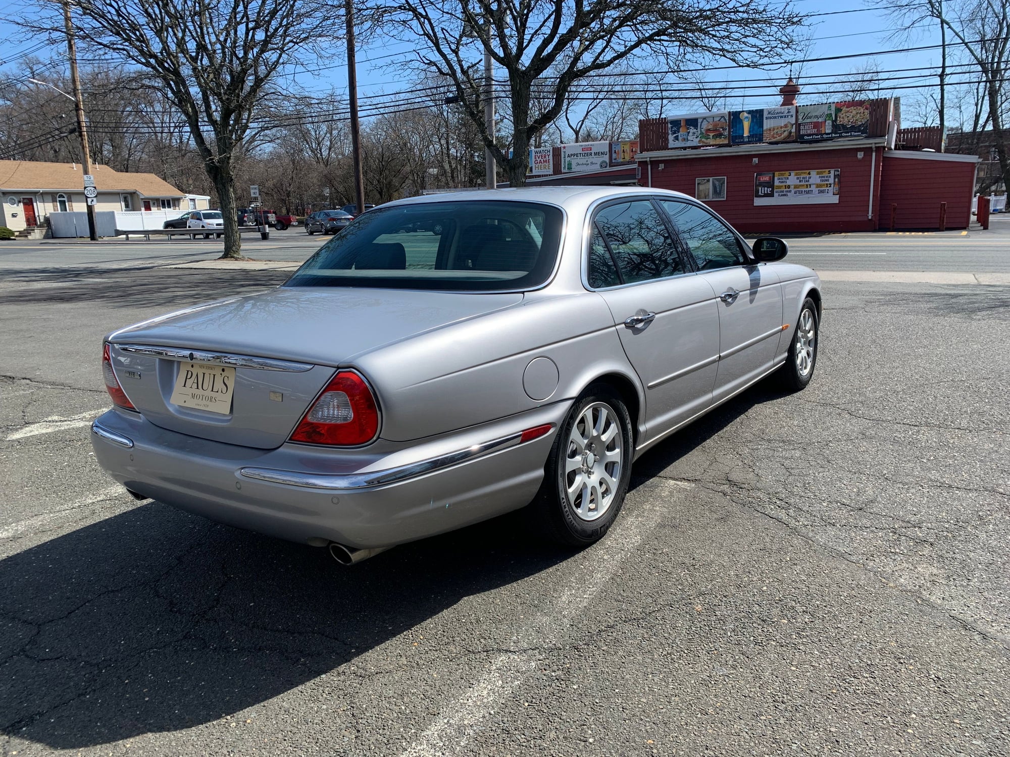 2004 Jaguar XJ8 - Nice, Clean and In Excellent Condition - Used - VIN SAJEA71C34SG11188 - 88,001 Miles - 8 cyl - 2WD - Automatic - Sedan - Silver - Hawthorne, NJ 07506, United States
