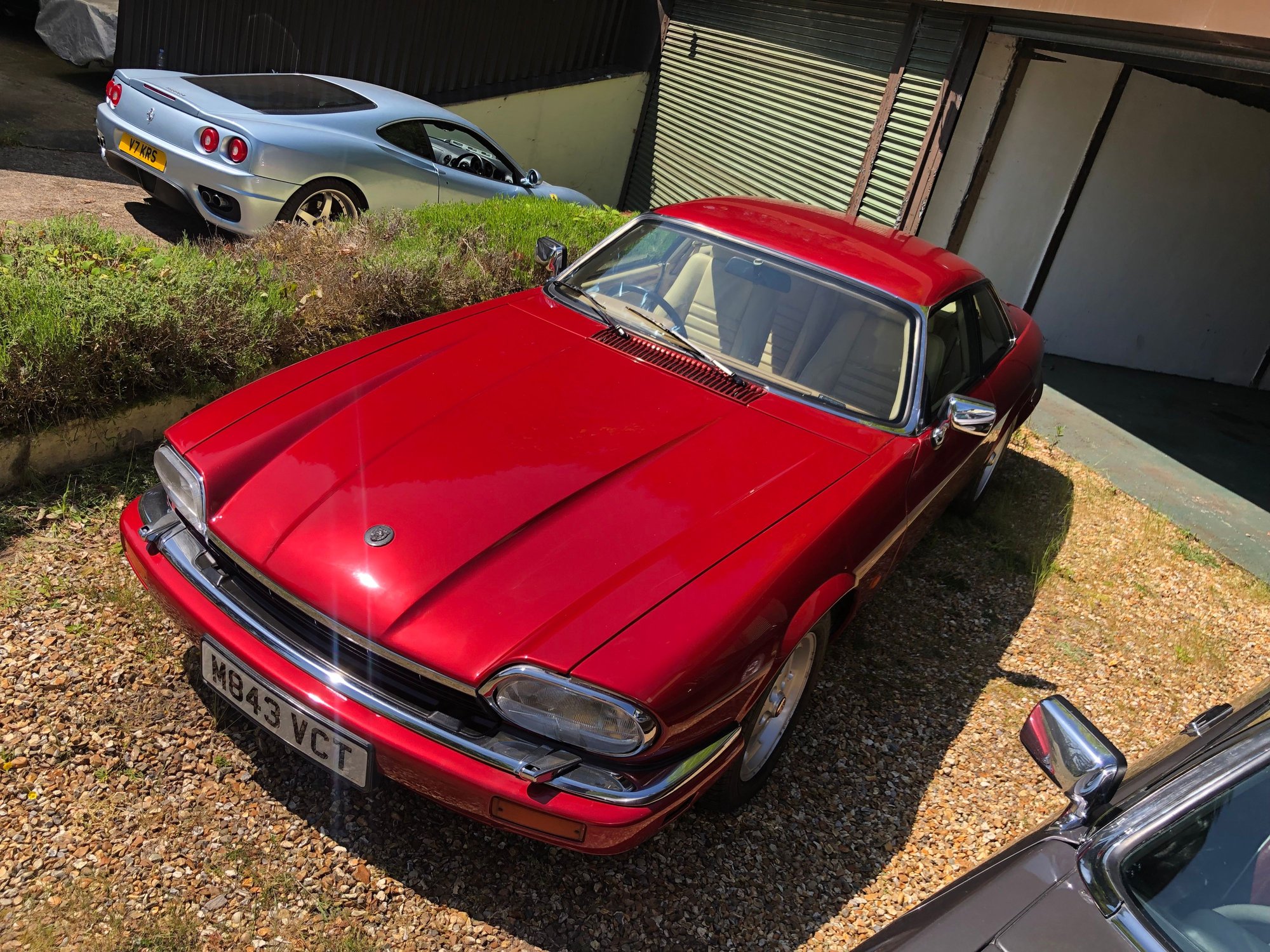 1994 Jaguar XJS - XJS 6.0 V12 in the UK - Used - VIN SAJJNAES3ER191765 - 103,500 Miles - 12 cyl - 2WD - Automatic - Coupe - Red - Cardiff CF72, United Kingdom