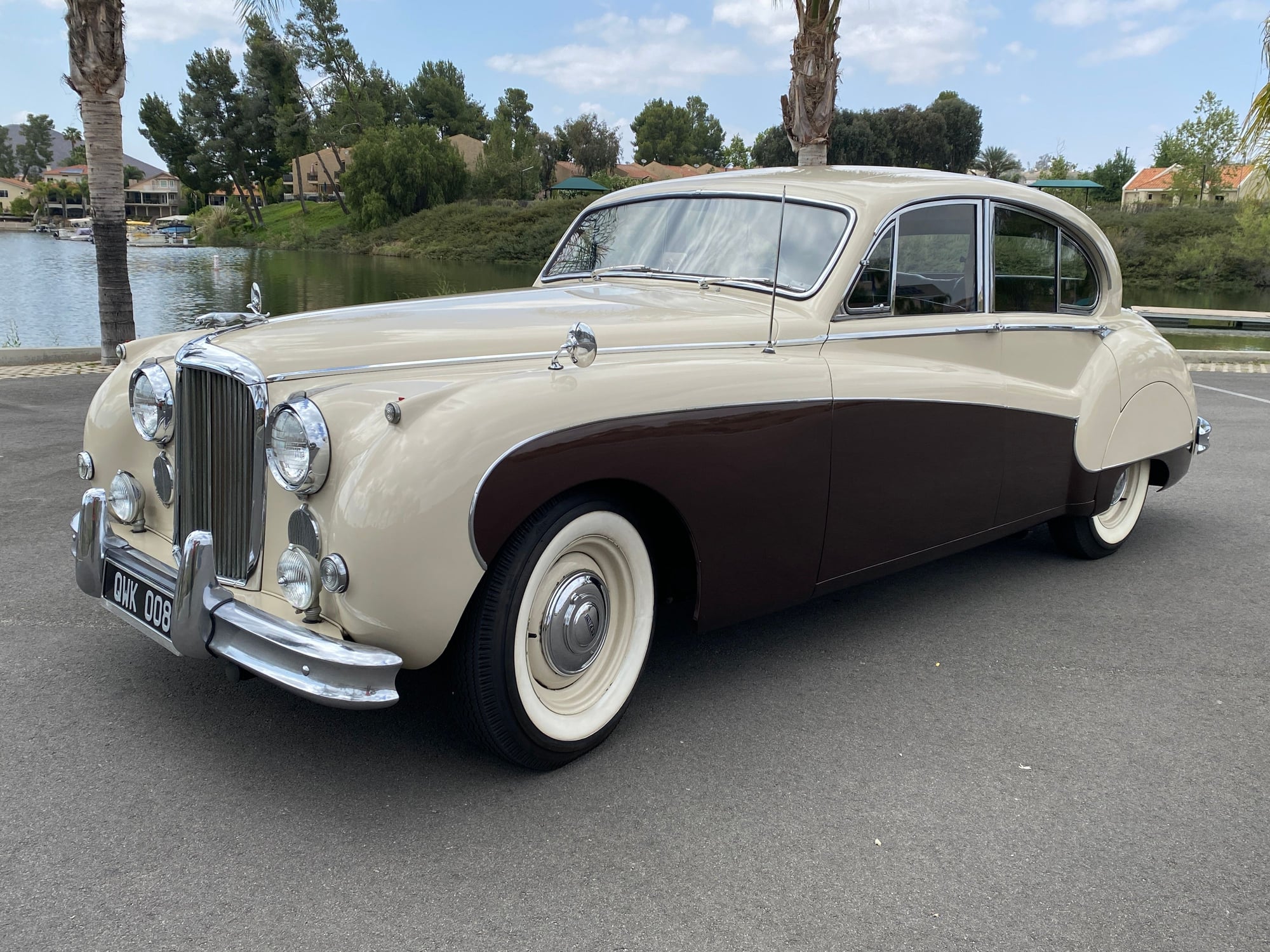 1960 Jaguar Mark IX - Lovely, classic Jaguar Mark IX for sale - Used - VIN 790687BW - 101,134 Miles - 6 cyl - 2WD - Automatic - Sedan - Other - Canyon Lake, CA 92587, United States