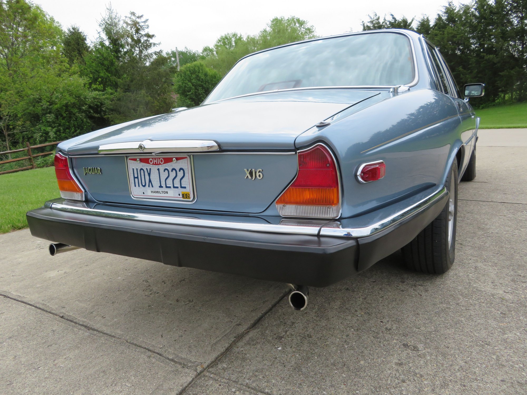 1987 Jaguar XJ6 - California Car 1987 Jaguar XJ6 series III - Used - VIN SAJAV1345HC463760 - 88,721 Miles - 6 cyl - 2WD - Automatic - Sedan - Blue - Cincinnati, OH 45252, United States