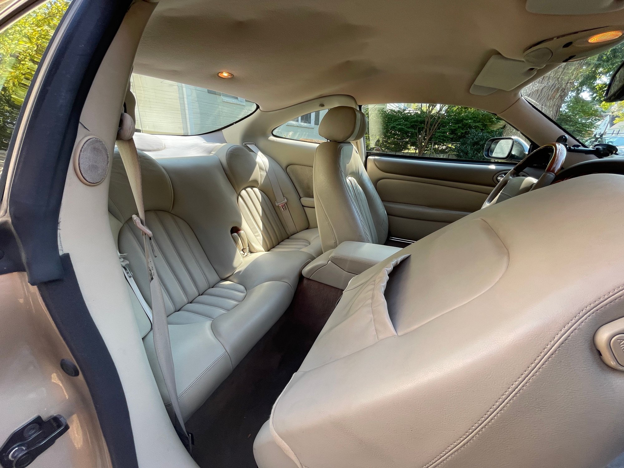 2002 Jaguar XK8 - 2002 XK8 Coupe - Falls Church VA - Used - VIN SAJDA41C82NA24412 - 110,000 Miles - 8 cyl - 2WD - Automatic - Coupe - Gold - Falls Church, VA 22046, United States