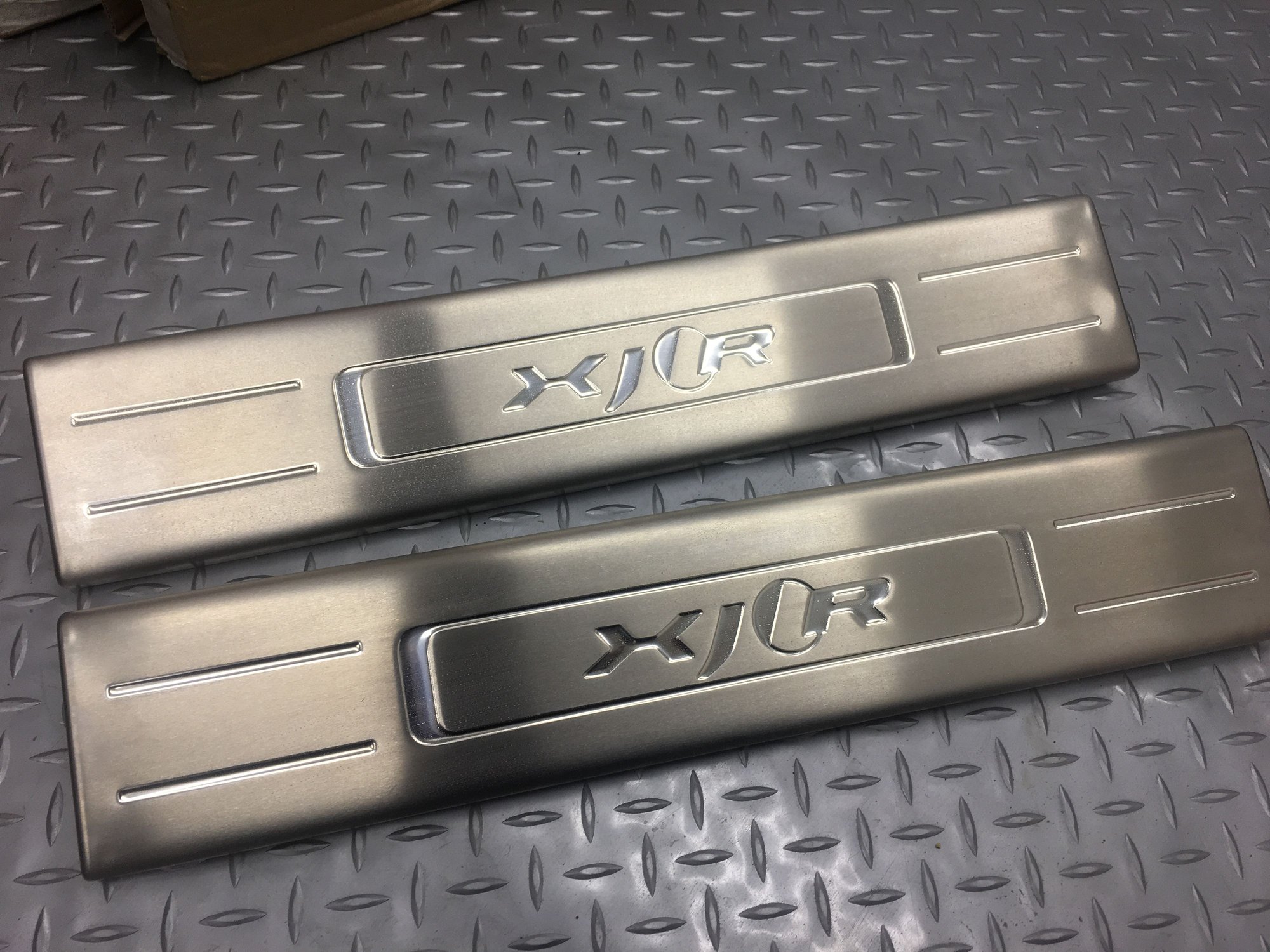 Interior/Upholstery - Jaguar XJR X351 Sill treadplates set SWB cars - New - 2009 to 2019 Jaguar XJ - Aberdeen AB15, United Kingdom