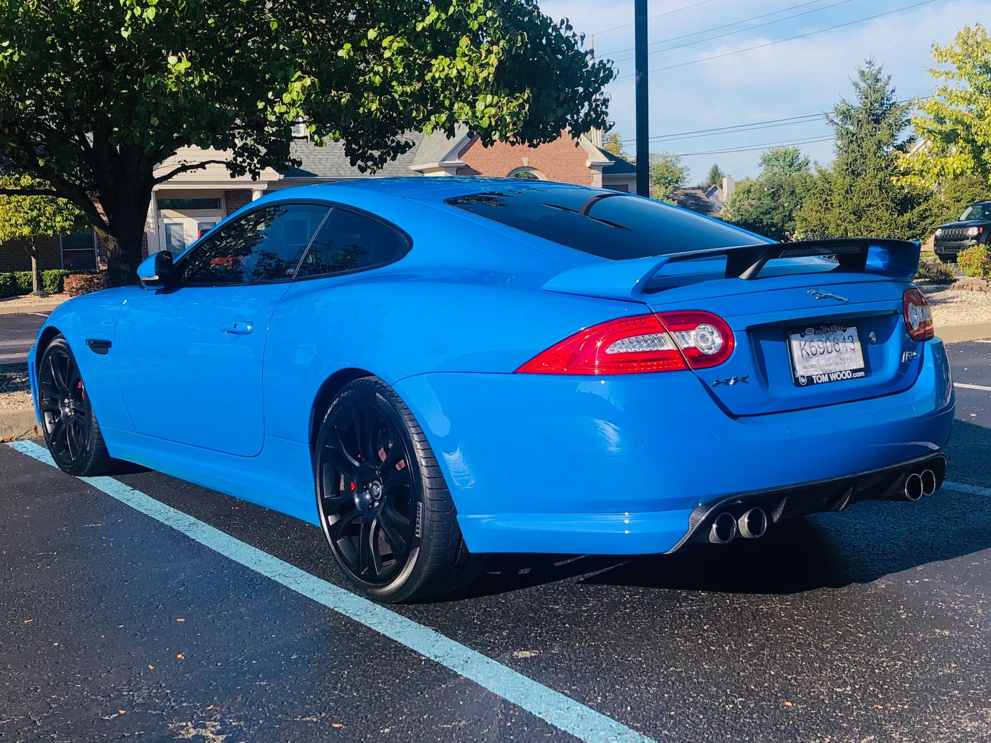 2013 Jaguar XKR-S - 2013 XKR-S factory 20" Wheels and tires (3) - Wheels and Tires/Axles - $500 - Fishers, IN 46037, United States