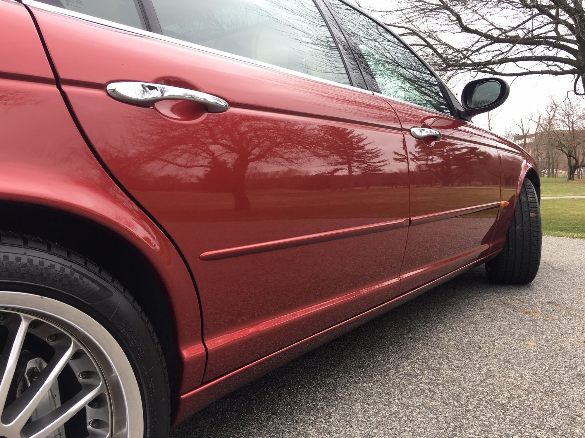 2005 Jaguar Super V8 - 2005 super v8 127k miles very clean exapmle - Used - VIN sajwa82b95tg46989 - 127,800 Miles - 8 cyl - 2WD - Automatic - Sedan - Denville, NJ 07834, United States