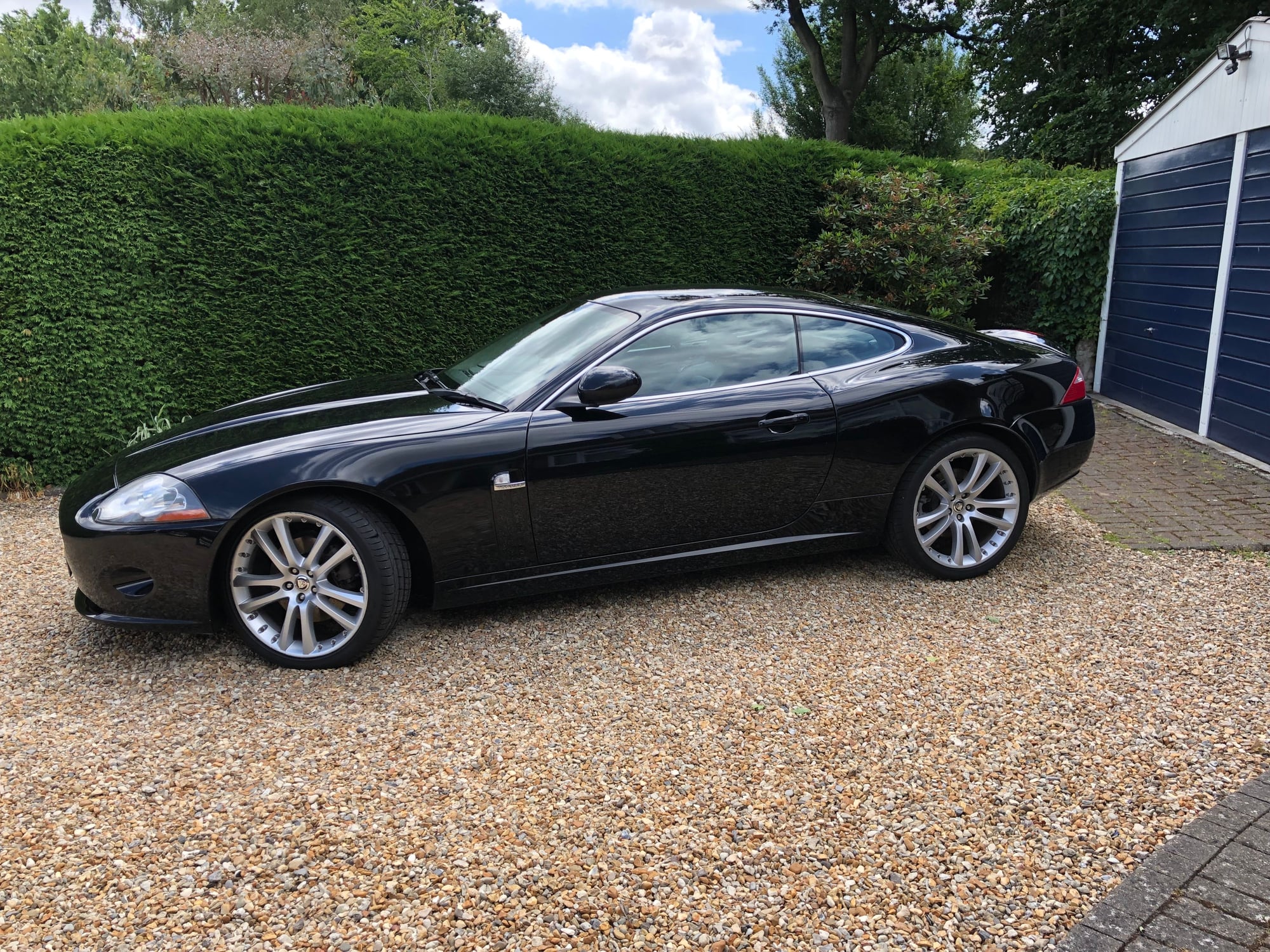 2007 Jaguar XK - UK - FOR SALE - 2007 Jaguar XK - £9,650 - Used - VIN SAJAC43PX85B23318 - 8 cyl - 2WD - Automatic - Coupe - Black - Hampshire 000000, United Kingdom