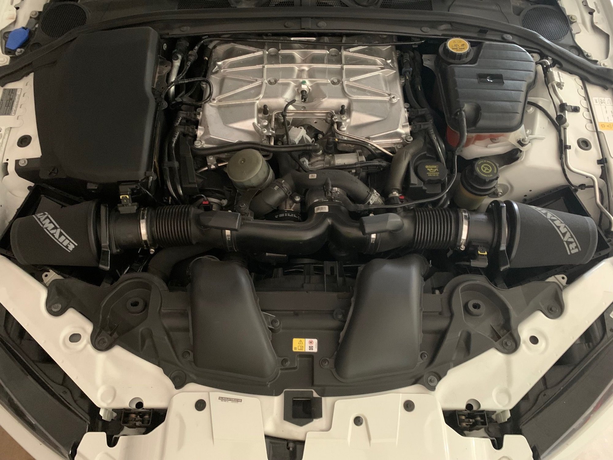 My take on open air filters Jaguar Forums Jaguar Enthusiasts Forum