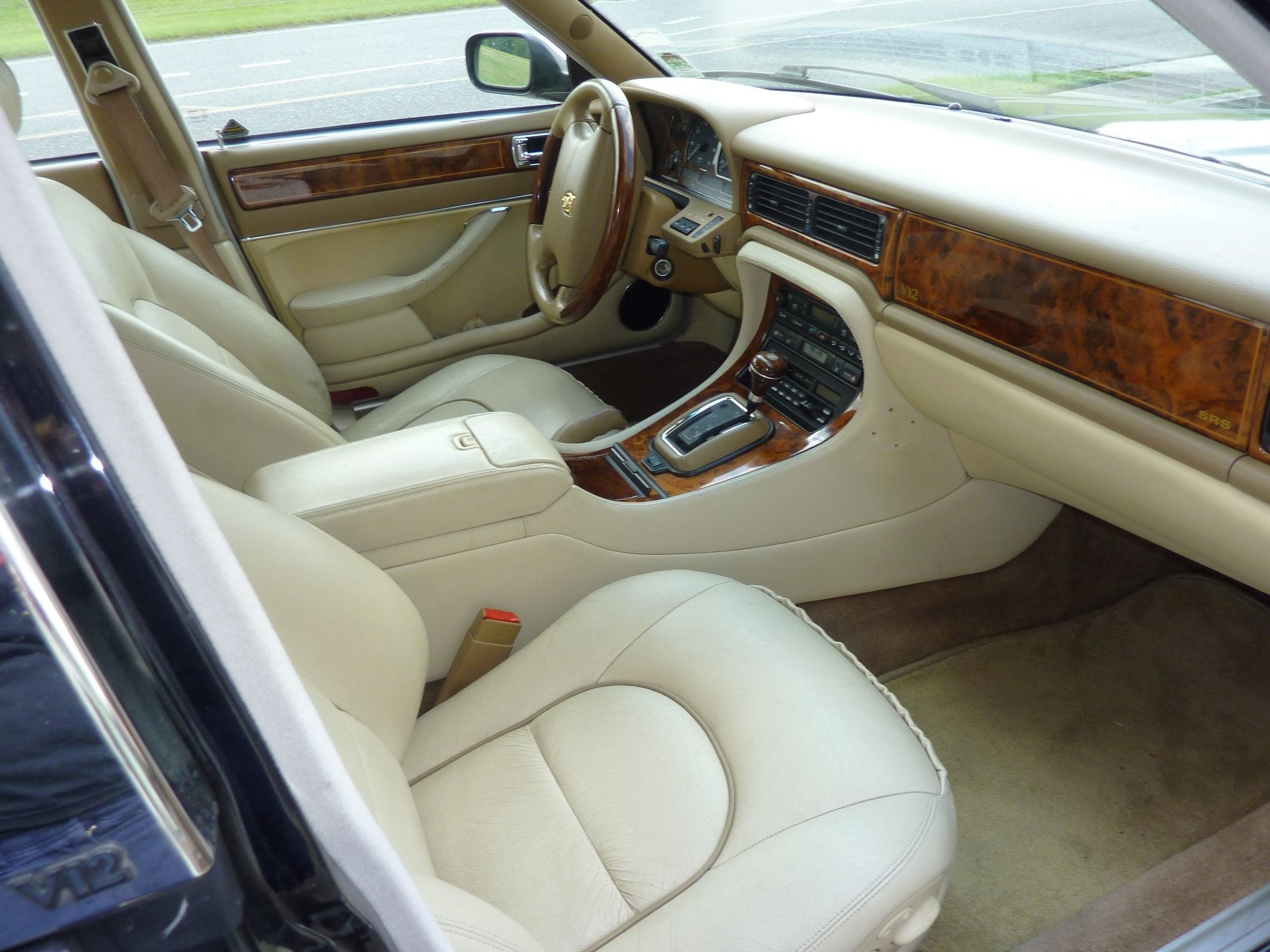 1995 Jaguar XJ12 - 1995 Jaguar XJ12 - Used - VIN SAJMX1348SC720716 - 62,000 Miles - 12 cyl - 2WD - Automatic - Sedan - Black - New Orleans, LA 70124, United States