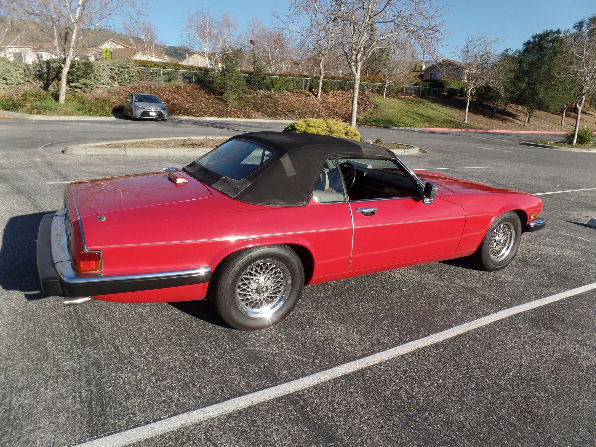 1989 Jaguar XJS - 1989 XJS V12 convertible - Used - VIN SAJNV4848KC156361 - 108,000 Miles - 12 cyl - 2WD - Automatic - Convertible - Beige - San Jose, CA 95135, United States