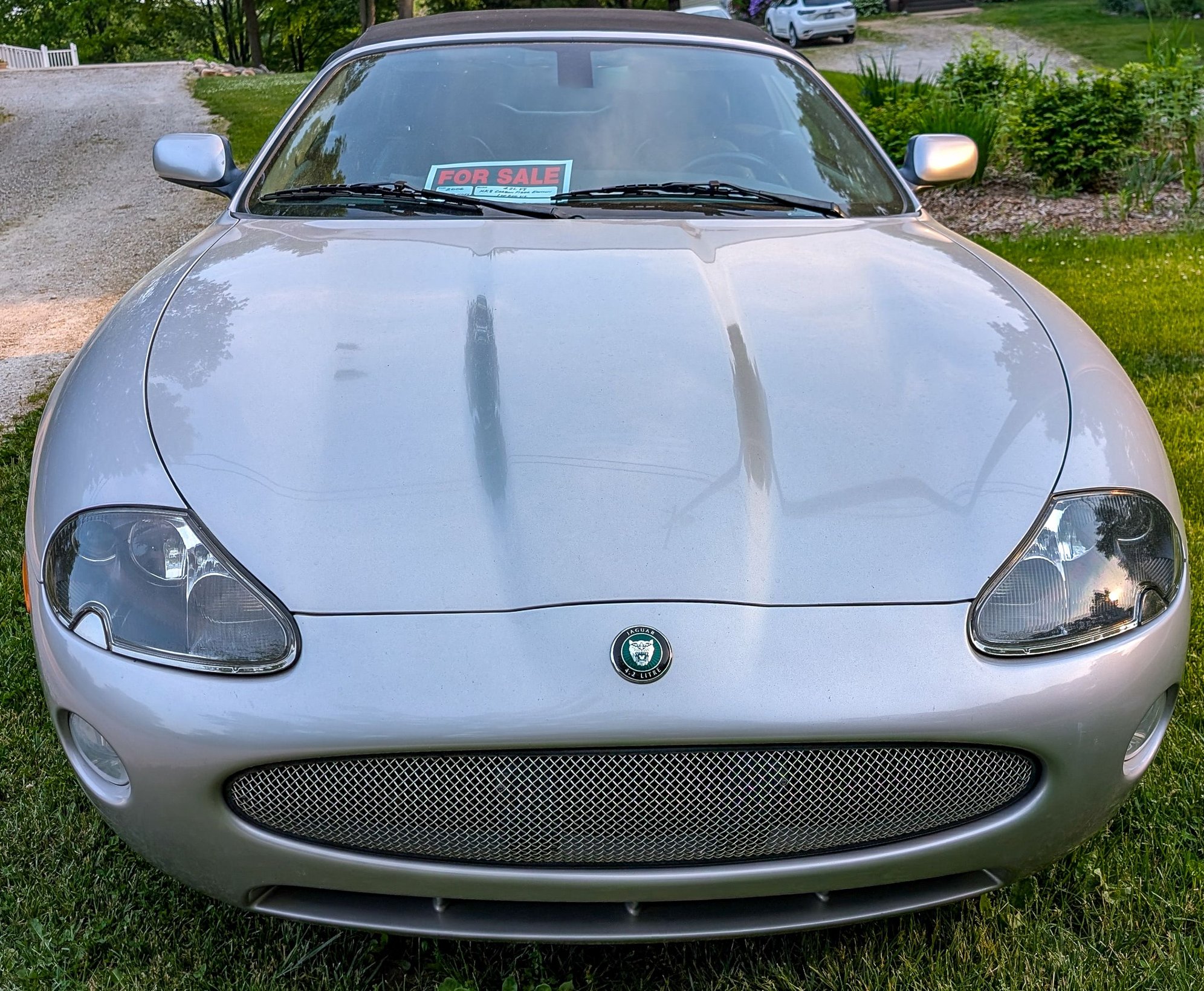 2006 Jaguar XK8 - 2006 Jaguar XK8 Carbon Fiber Edition - Used - VIN SAJDA42C062A44904 - 86,350 Miles - 8 cyl - 2WD - Automatic - Convertible - Silver - Pinckney, MI 48169, United States