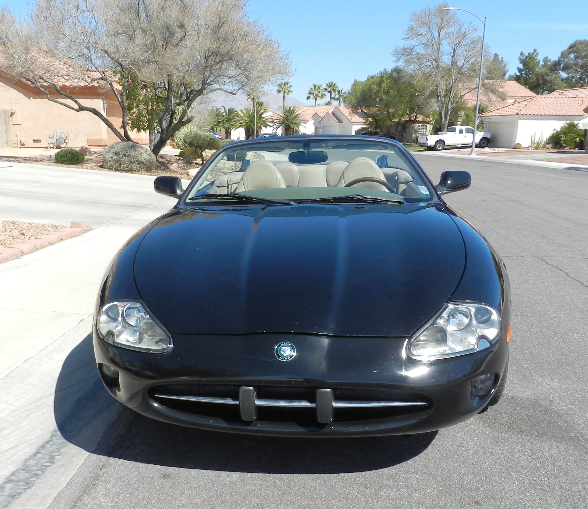 1998 Jaguar XK8 - 98 Jaguar XK8 Upgrades Are Done - Used - VIN SAJGX2244WC018659 - 95,000 Miles - 8 cyl - 2WD - Automatic - Convertible - Beige - Las Vegas, NV 89130, United States