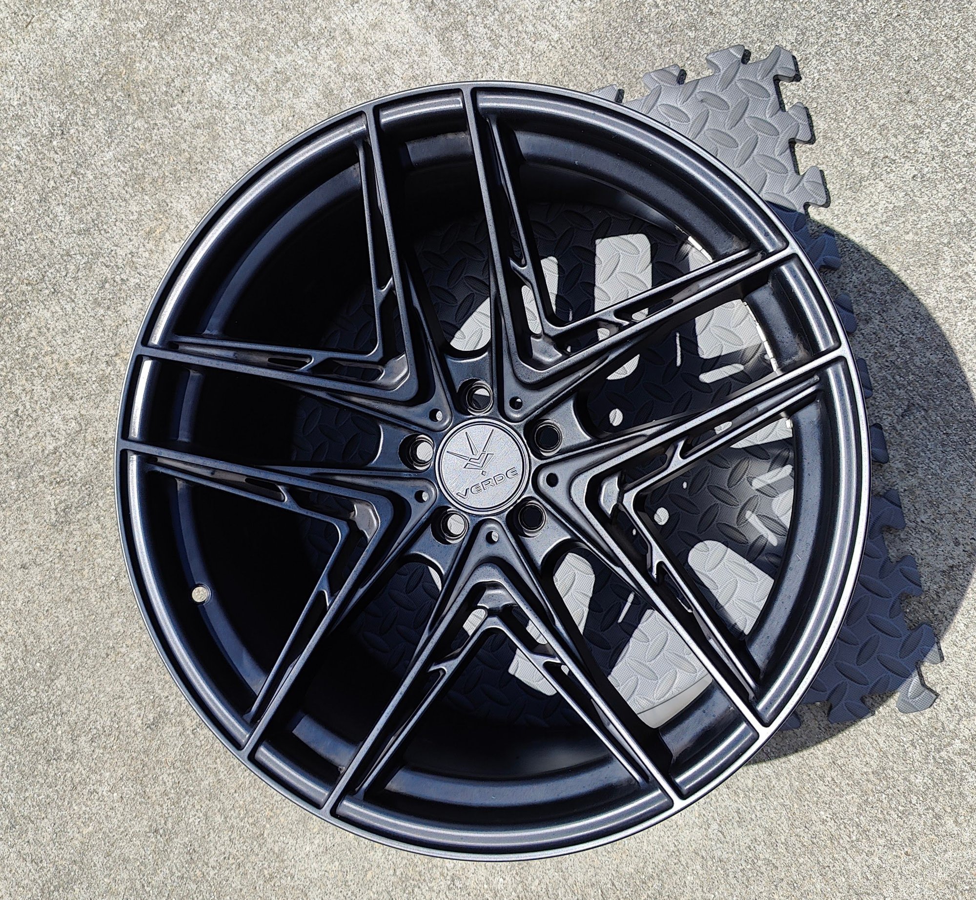 Wheels and Tires/Axles - Verde V-12 Incise Wheels for 2010+ XKR - Used - 2010 to 2015 Jaguar XKR - Franklinton, NC 27525, United States