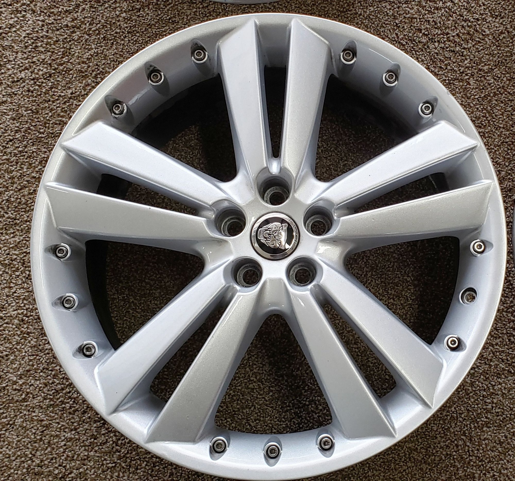 Wheels and Tires/Axles - OEM KALIMNOS off XKR - Used - 2010 to 2015 Jaguar XKR - Austin, TX 78730, United States