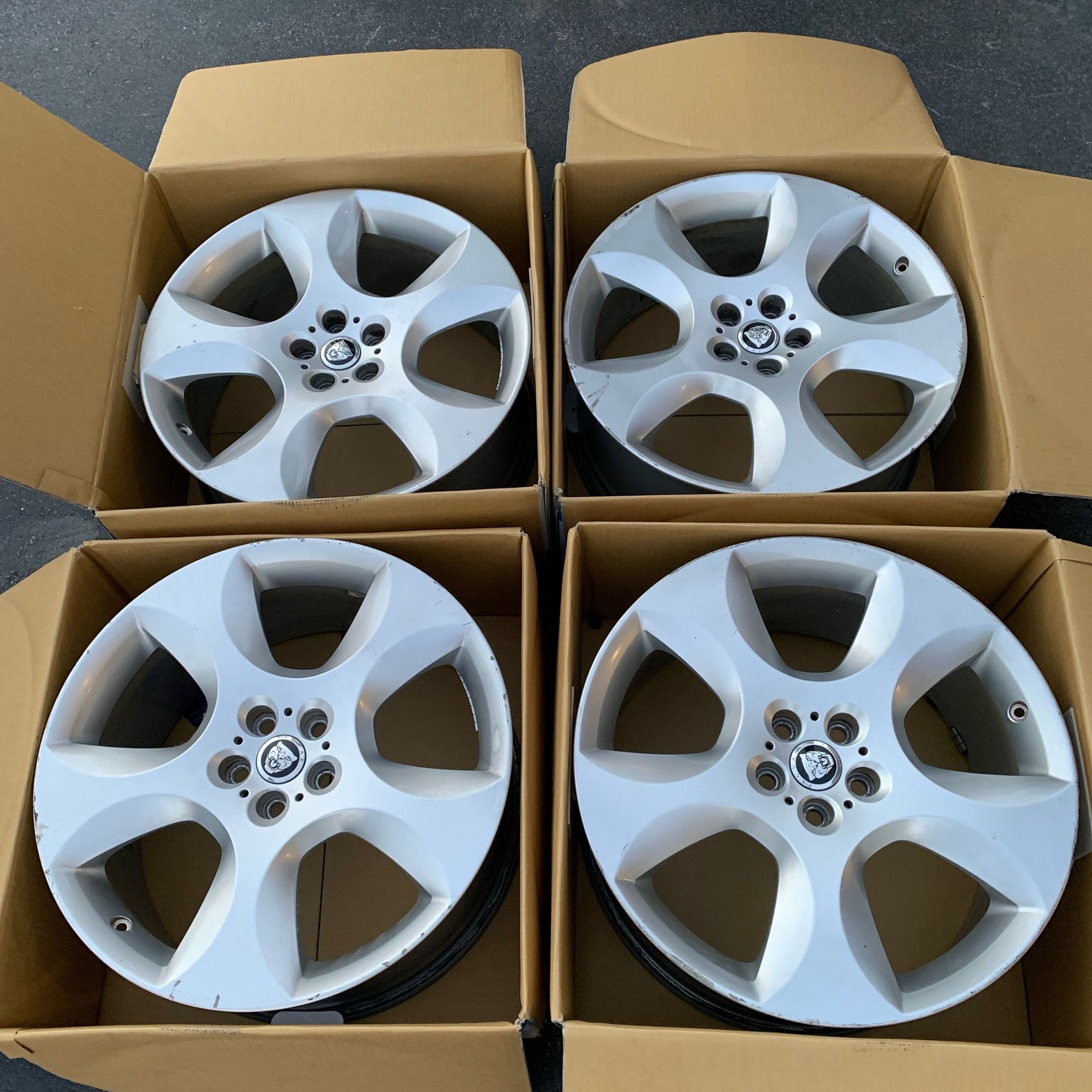 Wheels and Tires/Axles - RARE 20' Volans - Used - Ocala, FL 34474, United States