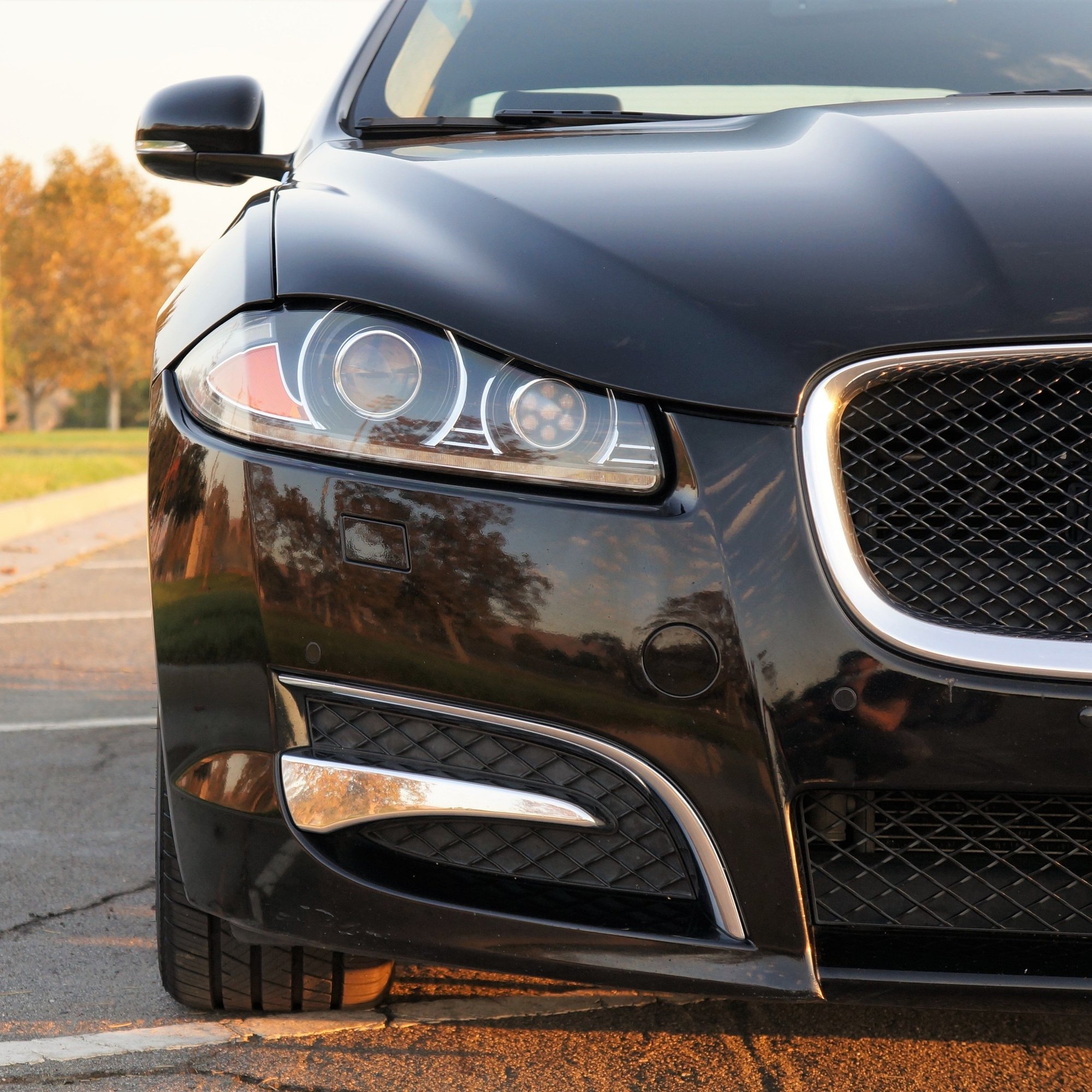 2012 Jaguar XF - 2012 Jaguar XF Portfolio 5.0 V8 Sport Pkg, Ext. Warranty - Used - VIN SAJWA0HB4CLS41531 - 73,547 Miles - 8 cyl - 2WD - Automatic - Sedan - Black - Fremont, CA 94538, United States