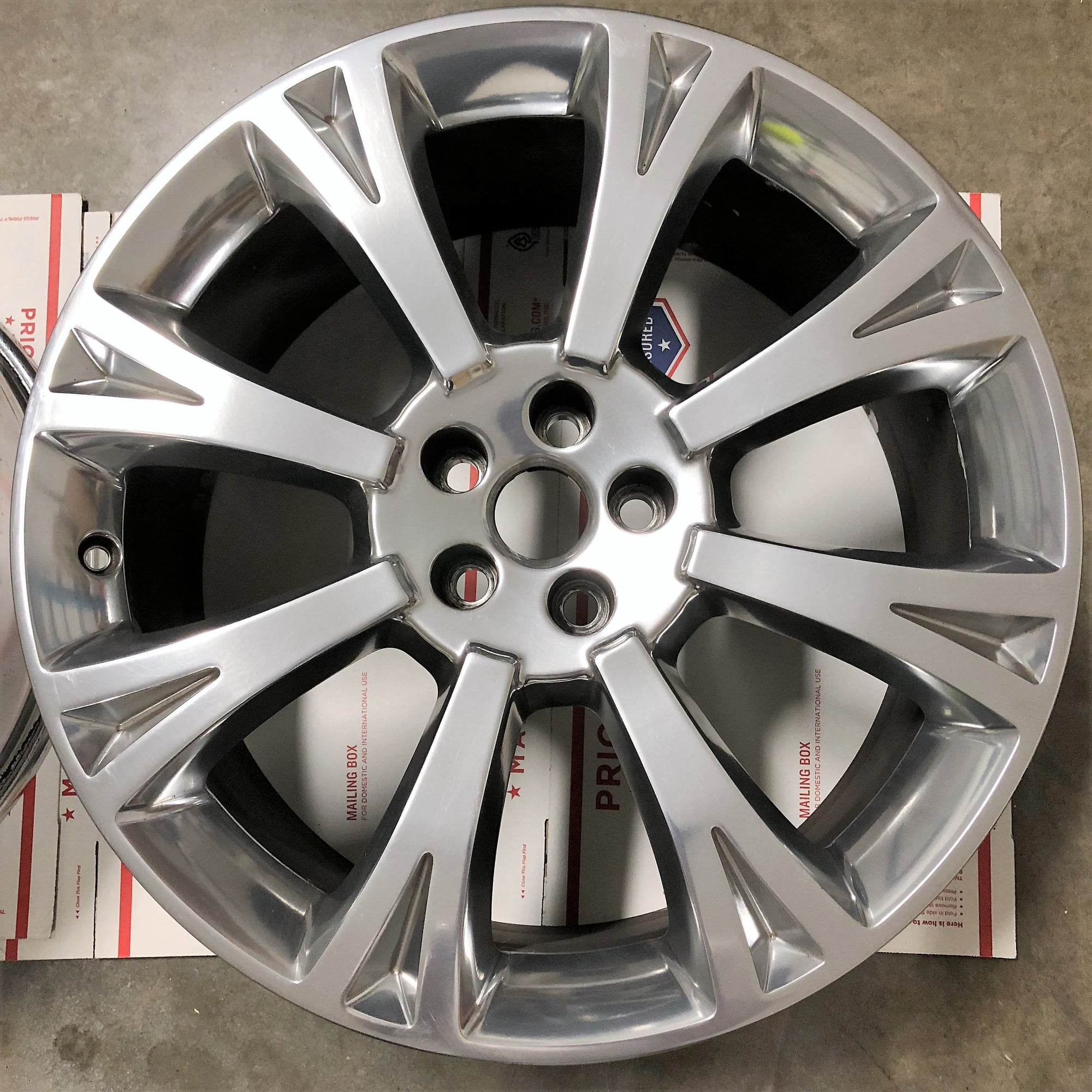 Wheels and Tires/Axles - Factory-Polished Orona Wheels (20" Staggered set from 2013 XKR) - Used - Plano, TX 75093, United States