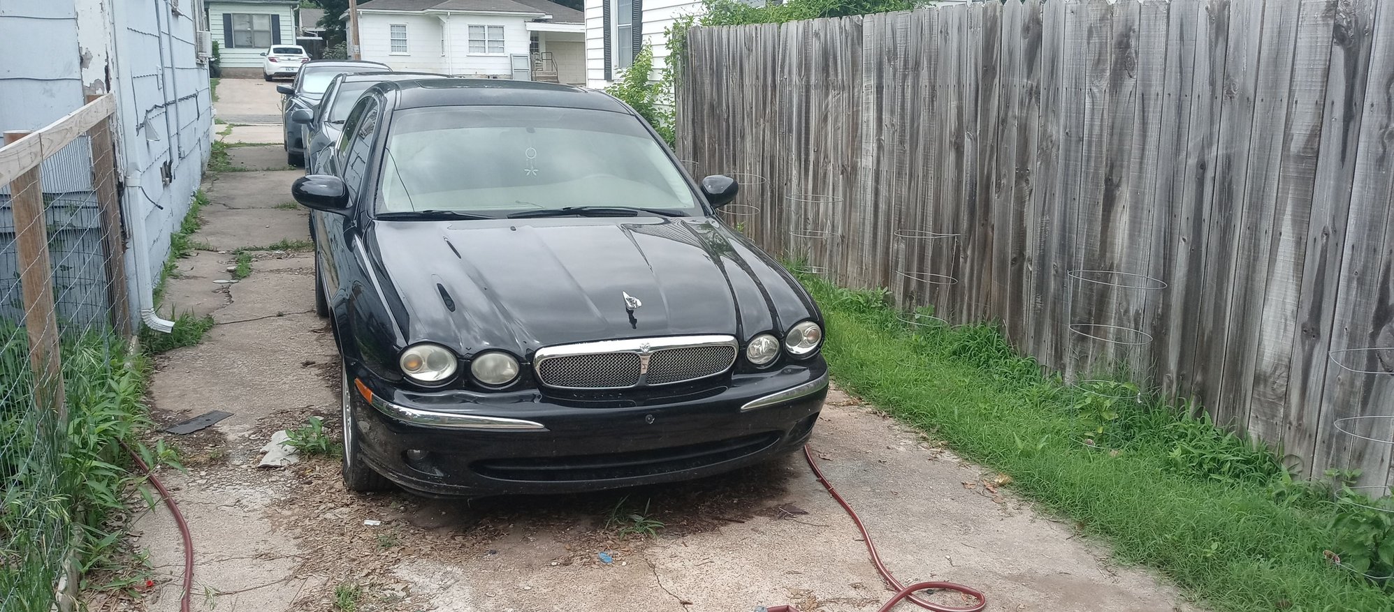 2007 Jaguar X-Type - Whole car cheap - Used - VIN Sajwa51a27wj23139 - 130,000 Miles - 6 cyl - AWD - Automatic - Sedan - Black - Ponca City, OK 74601, United States