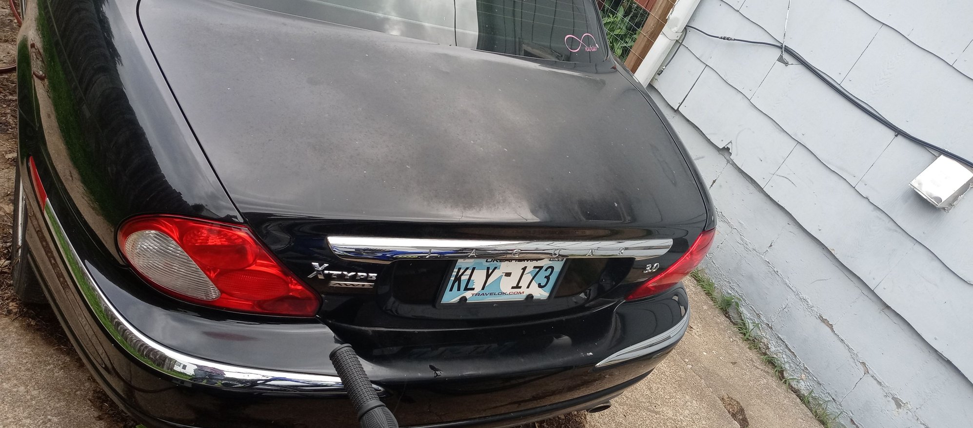2007 Jaguar X-Type - Whole car cheap - Used - VIN Sajwa51a27wj23139 - 130,000 Miles - 6 cyl - AWD - Automatic - Sedan - Black - Ponca City, OK 74601, United States
