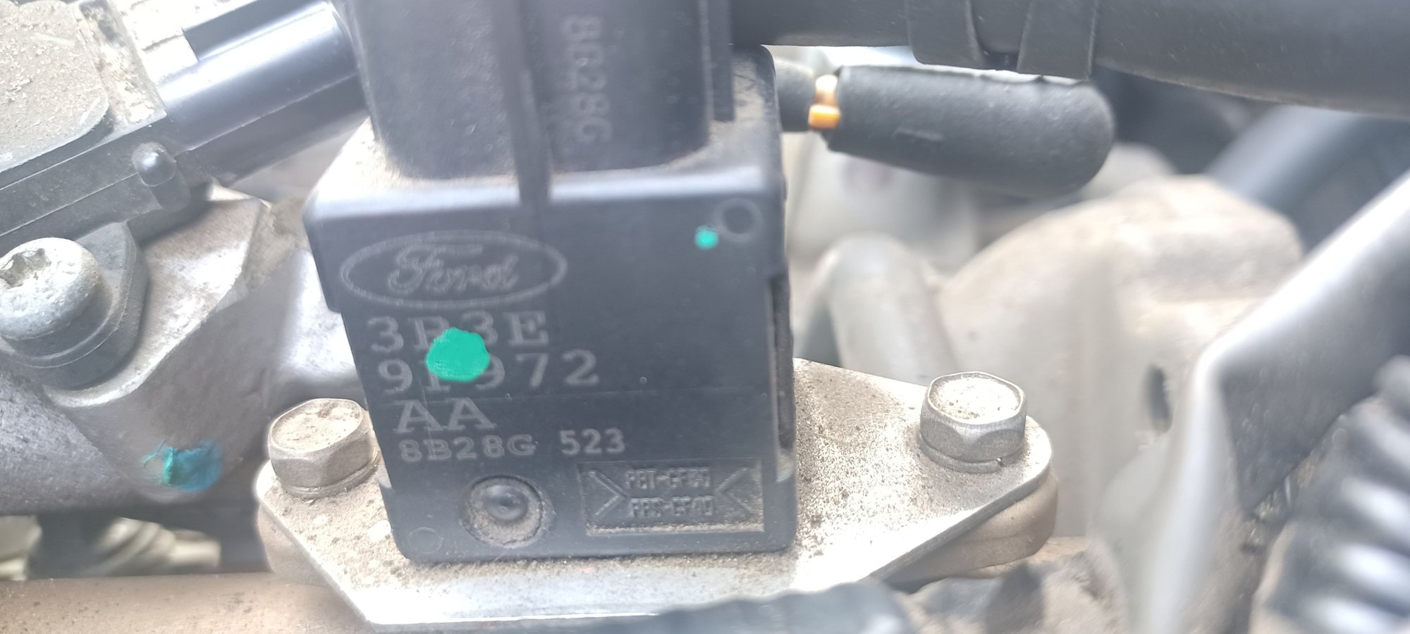 Fuel Injection Pressure Sensor